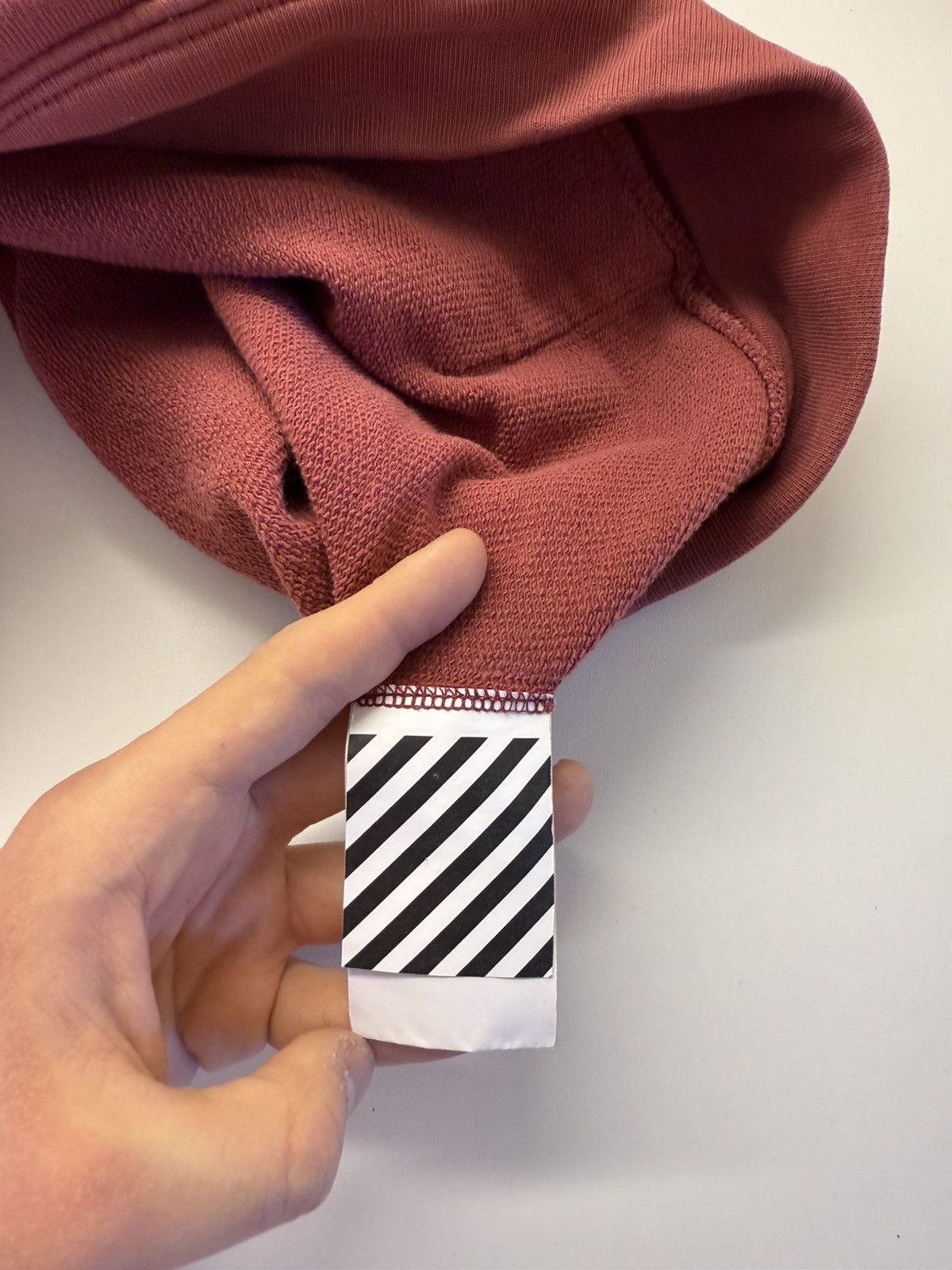 Off-White Off White Seeing Things Hoodie Size US XL / EU 56 / 4 - 10 Thumbnail