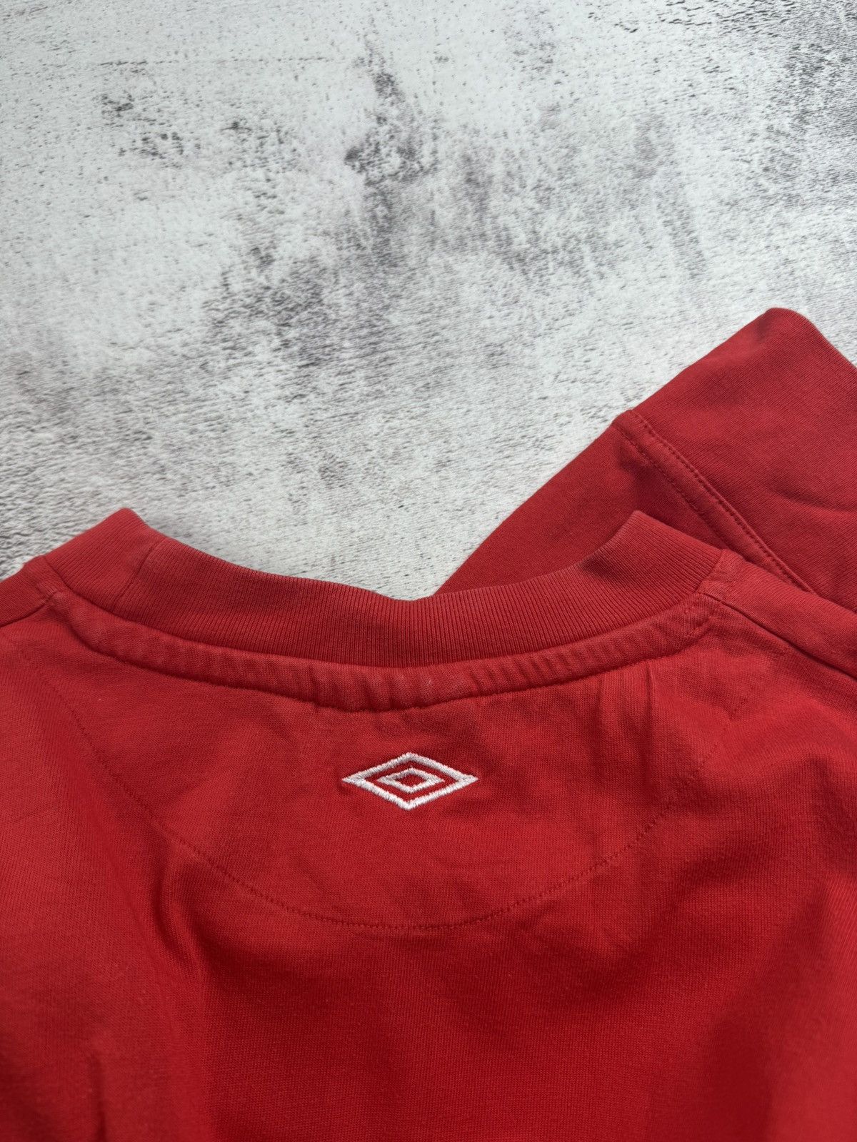 Umbro England 90s Umbro Men’s Vintage Long Sleeve National Soccer Football Jersey Size US XXL / EU 58 / 5 - 11 Thumbnail