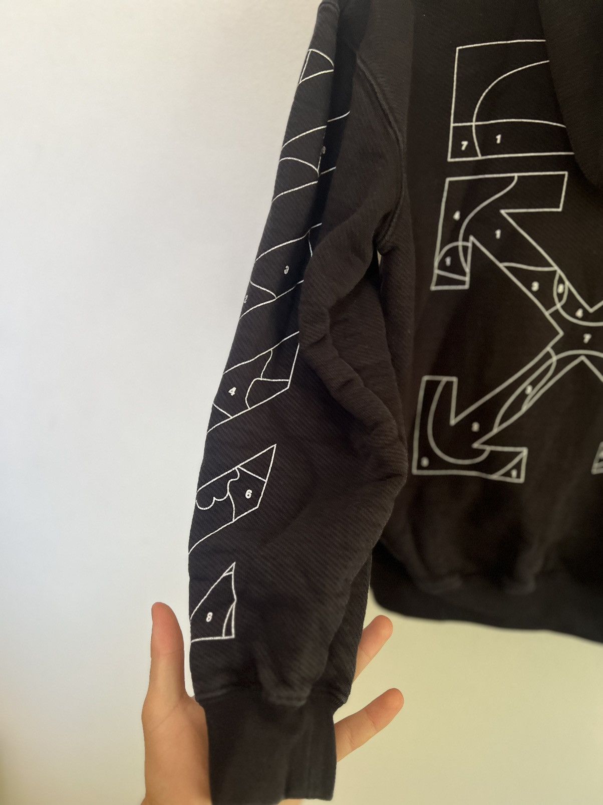 Off-White Off white Puzzle Arrow Hoodie Size US XS / EU 42 / 0 - 5 Thumbnail