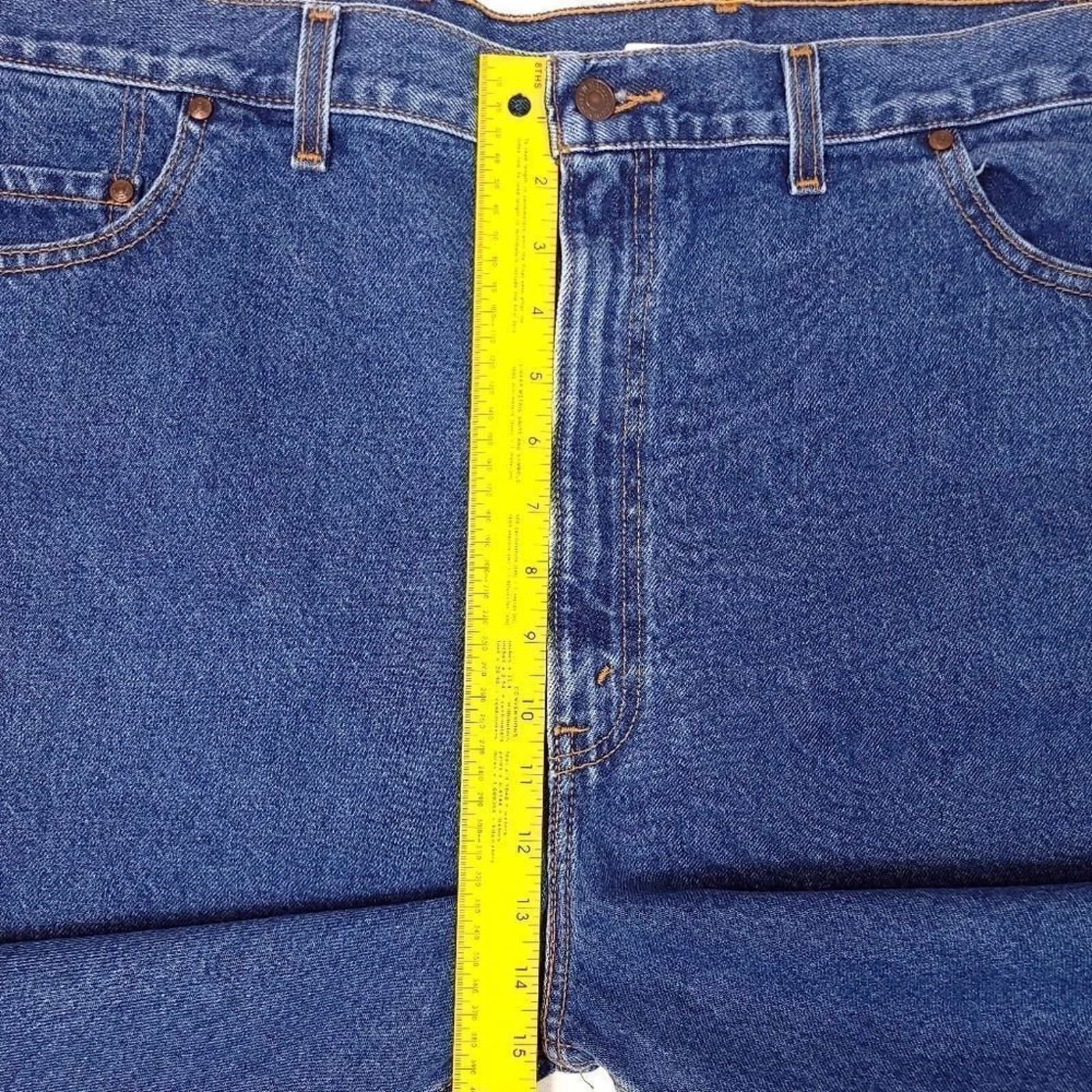 Levi's Vintage 90's Levis 540 Relaxed Fit Jeans Mens 46x30 nWt Size US 44 / EU 60 - 5 Thumbnail