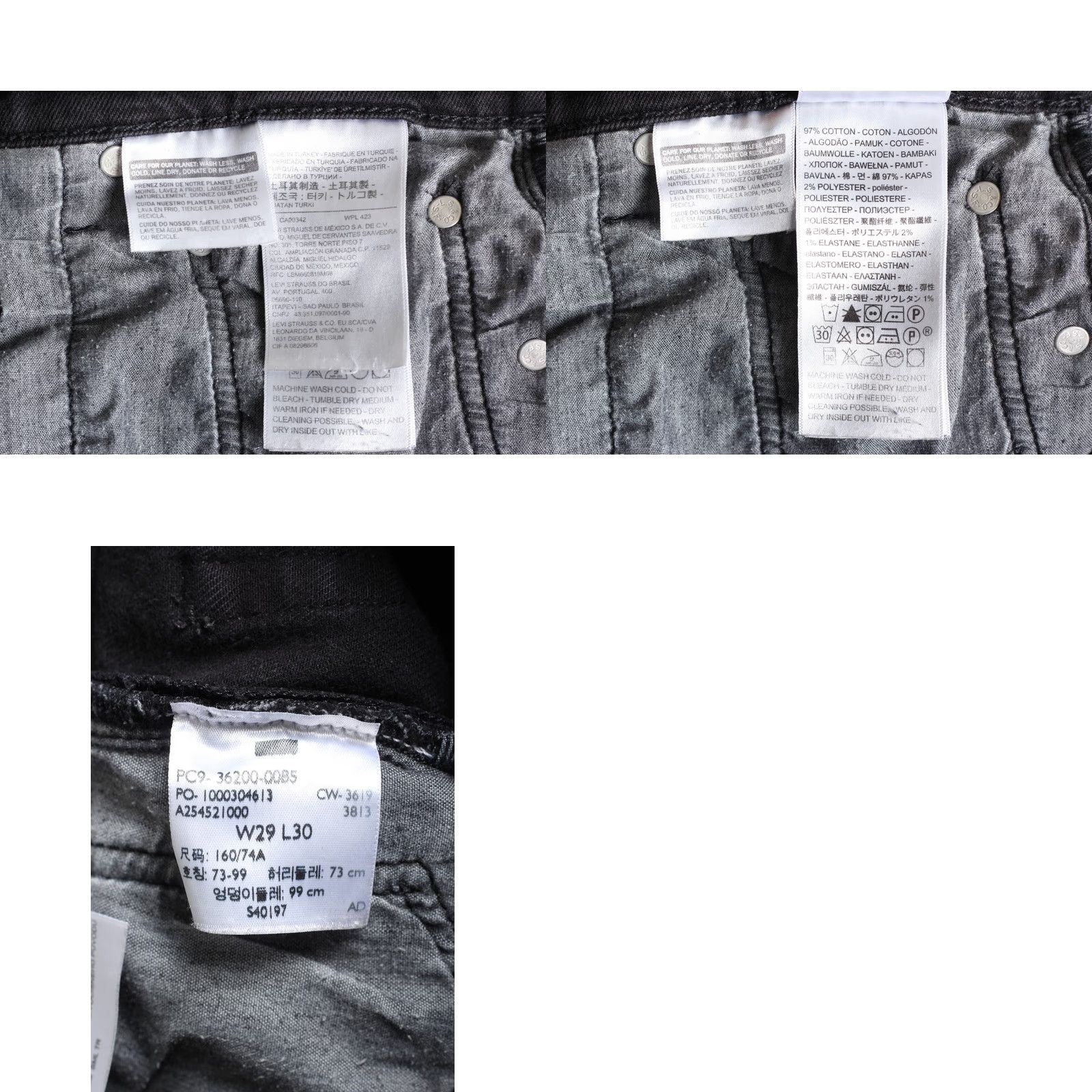 Levi's VINTAGE? No. Size 29" - 8 Thumbnail