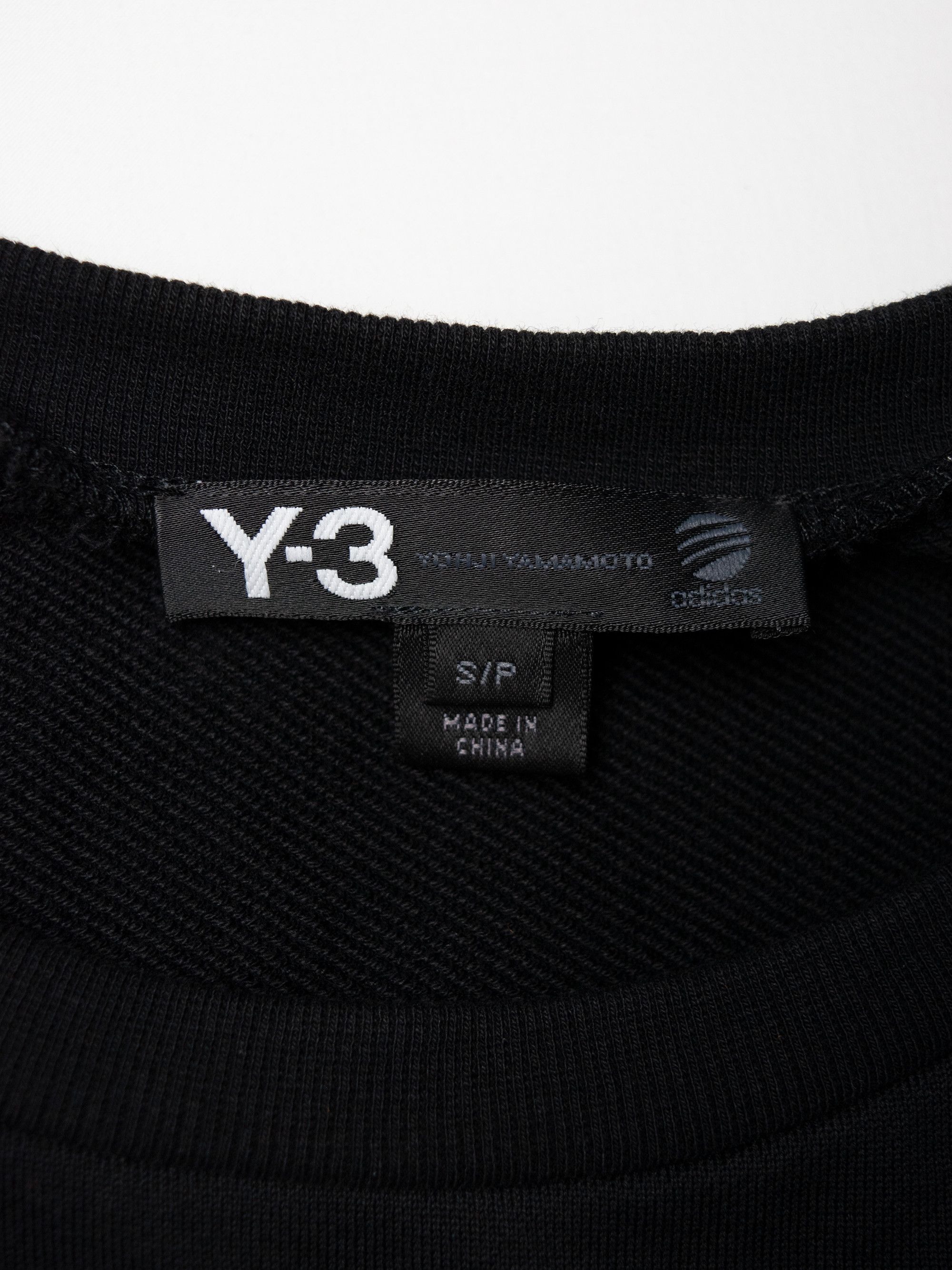 Y-3 Y-3 - A/W 2015 - women's crewneck with back straps Size S / US 4 / IT 40 - 6 Thumbnail