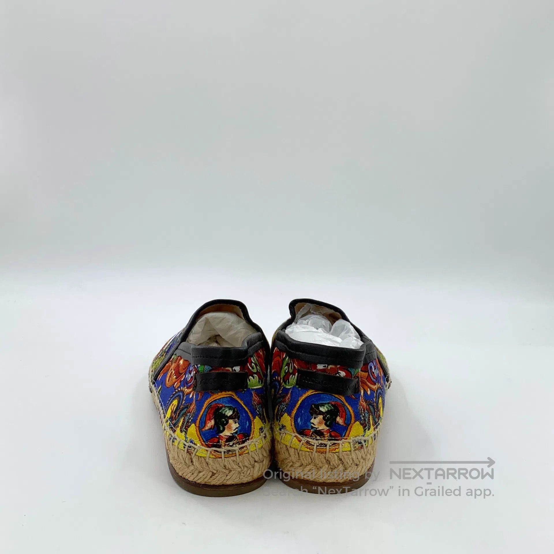 Dolce & Gabbana Dolce Gabbana Colorful King Casual Flat Braided Fisherman Size US 6 / EU 39 - 4 Thumbnail