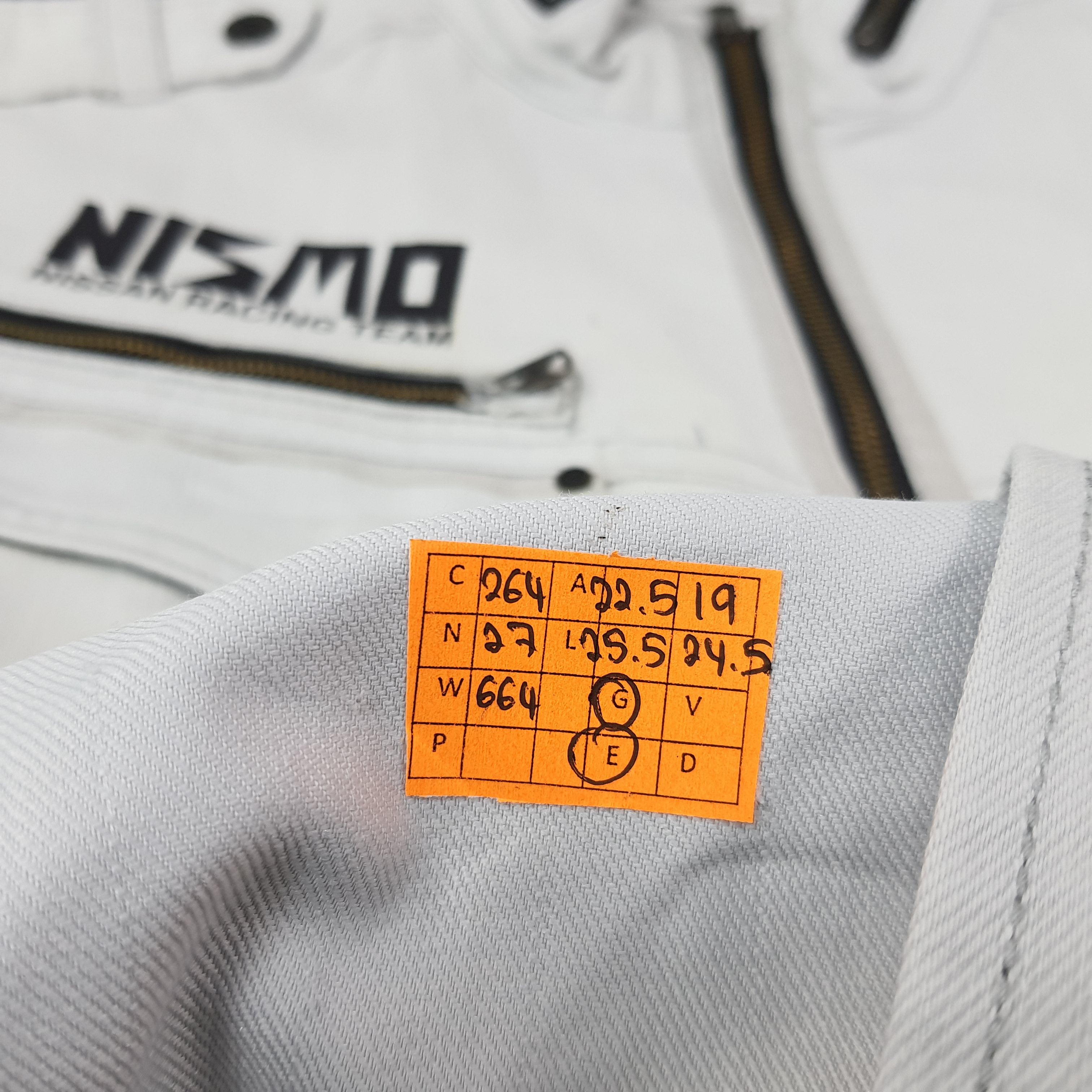 Japanese Brand Vintage Nismo Nissan Motorsports Custom Logo Jacket C264N27 Size US M / EU 48-50 / 2 - 11 Thumbnail