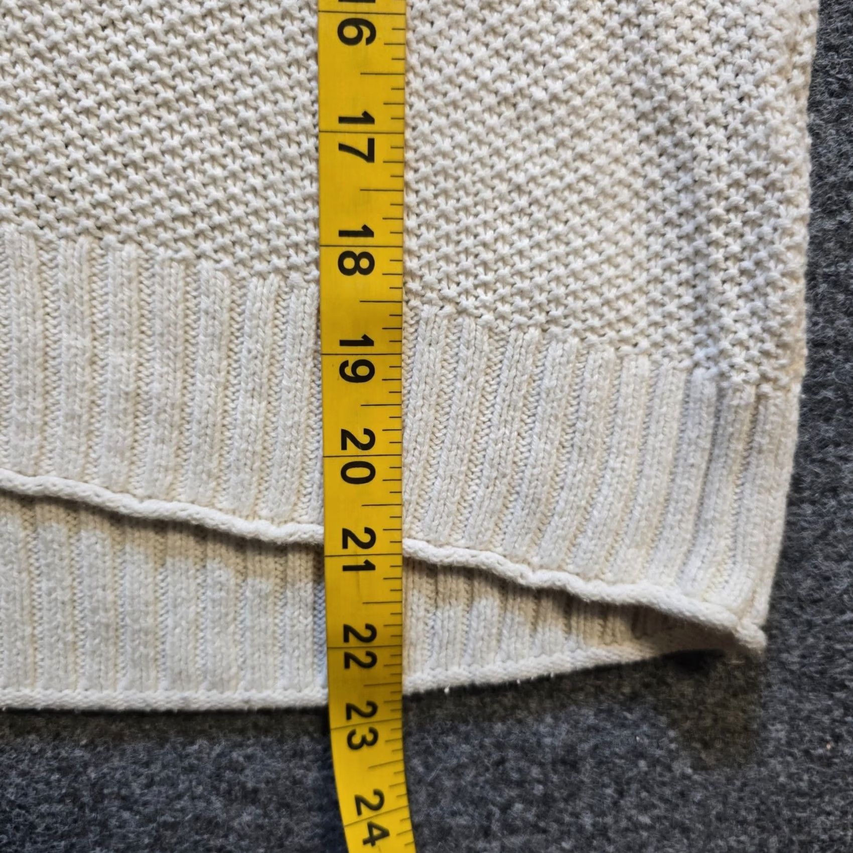 American Eagle Outfitters American Eagle Sweater Womens XS Beige Henley Colorblock Capsule Casual Shirt Size XS / US 0-2 / IT 36-38 - 6 Thumbnail