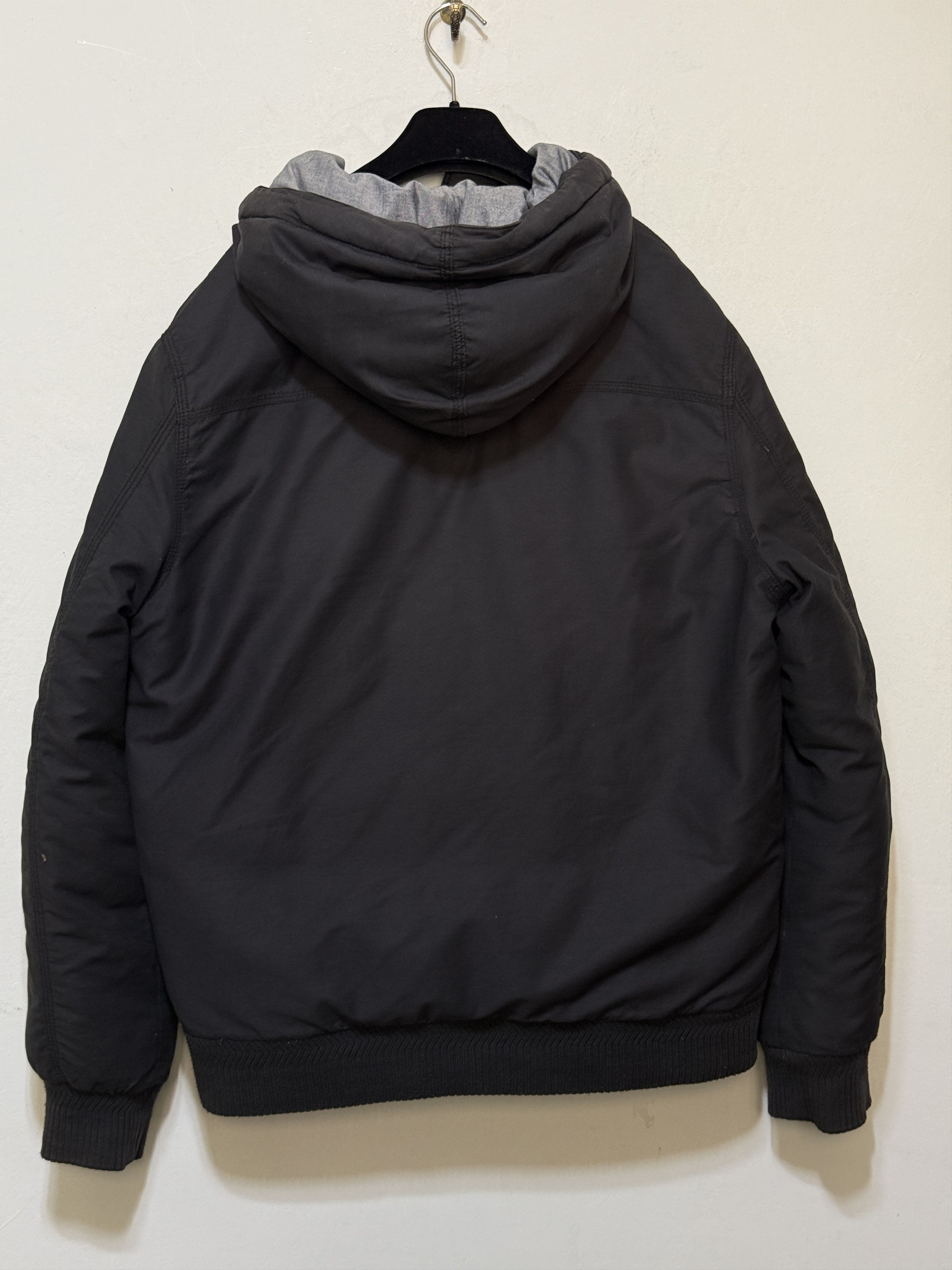 Levi's Bomber puffer levis size L dark gray multipocket goose down Size US L / EU 52-54 / 3 - 9 Thumbnail