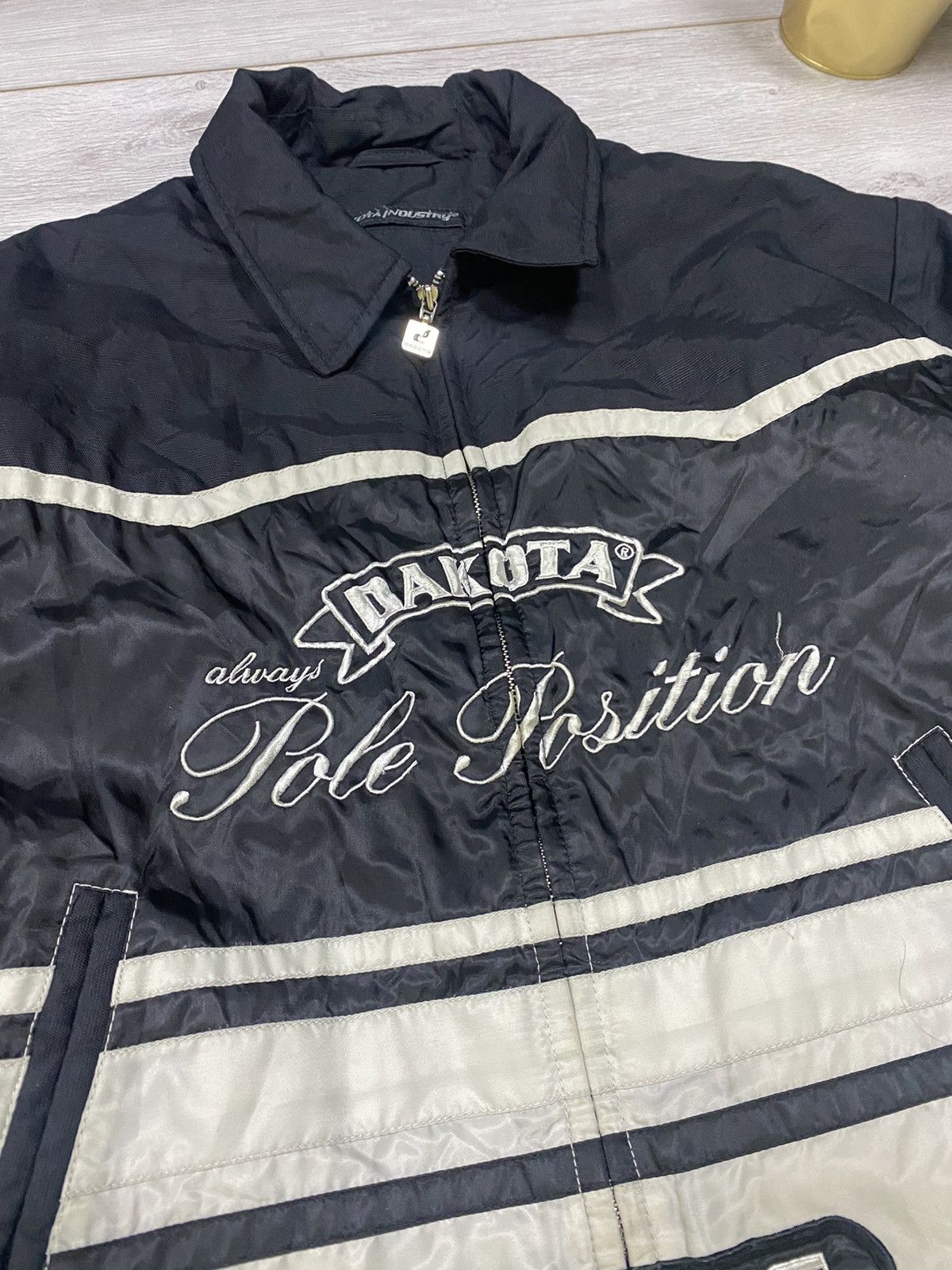 Vintage Dakota vintage Pole Position vintage jacket Size US XL / EU 56 / 4 - 4 Thumbnail