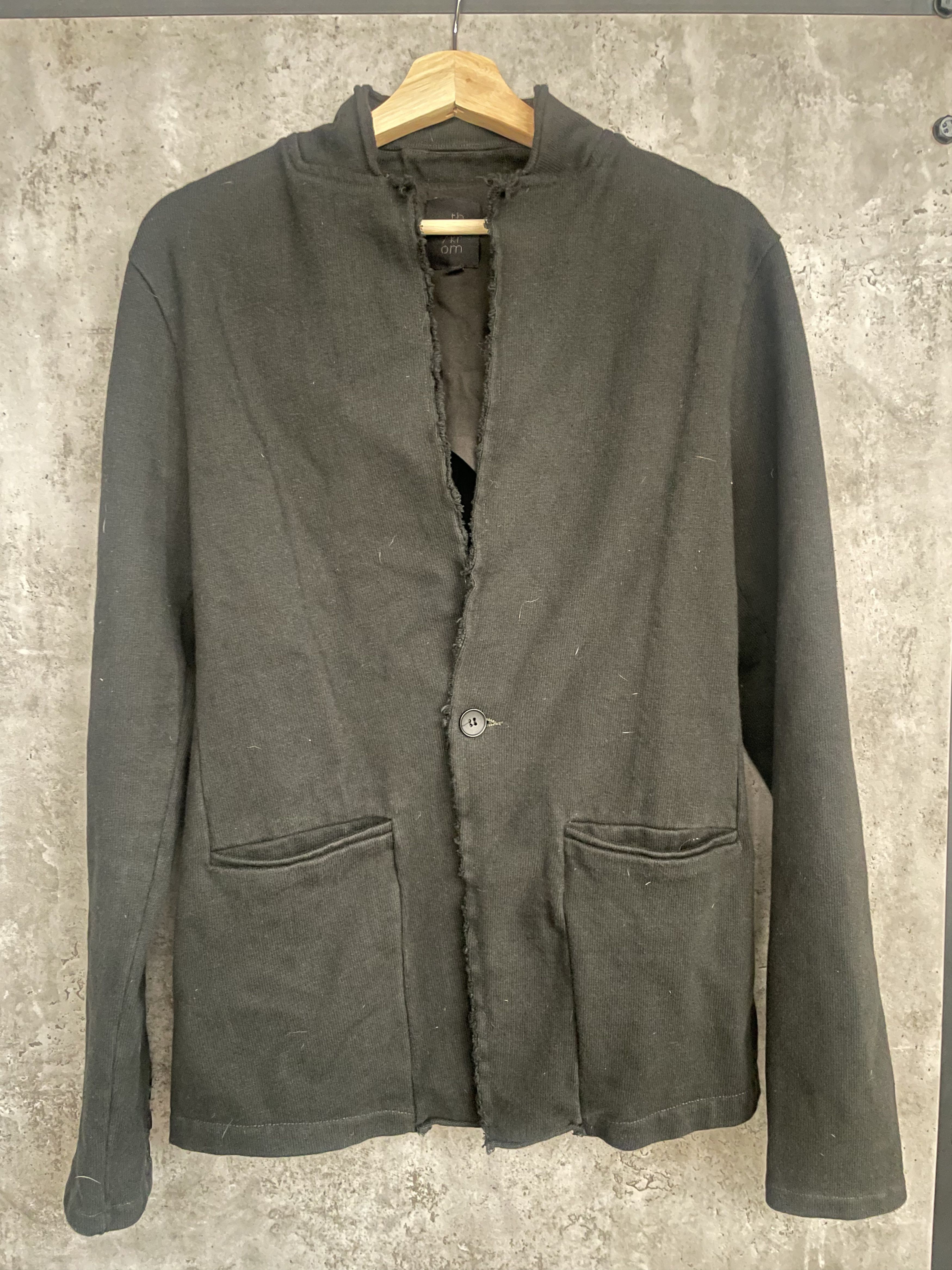 image of Thom Krom Blazer in Black, Men's (Size Medium)