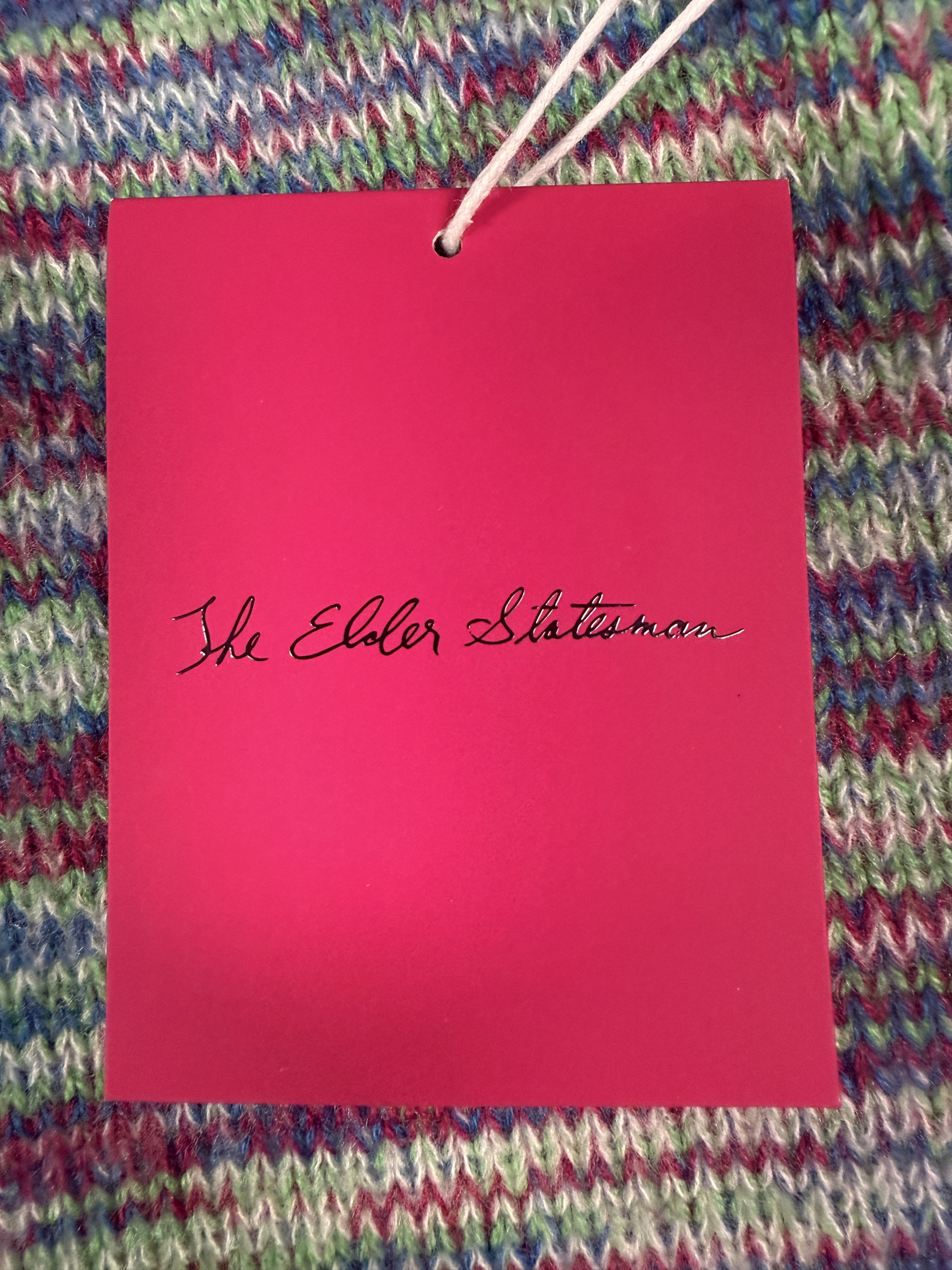 The Elder Statesman $750 The Elder Statesman Cashmere Ecstasy Mini Skirt Size 28" / US 6 / IT 42 - 3 Thumbnail