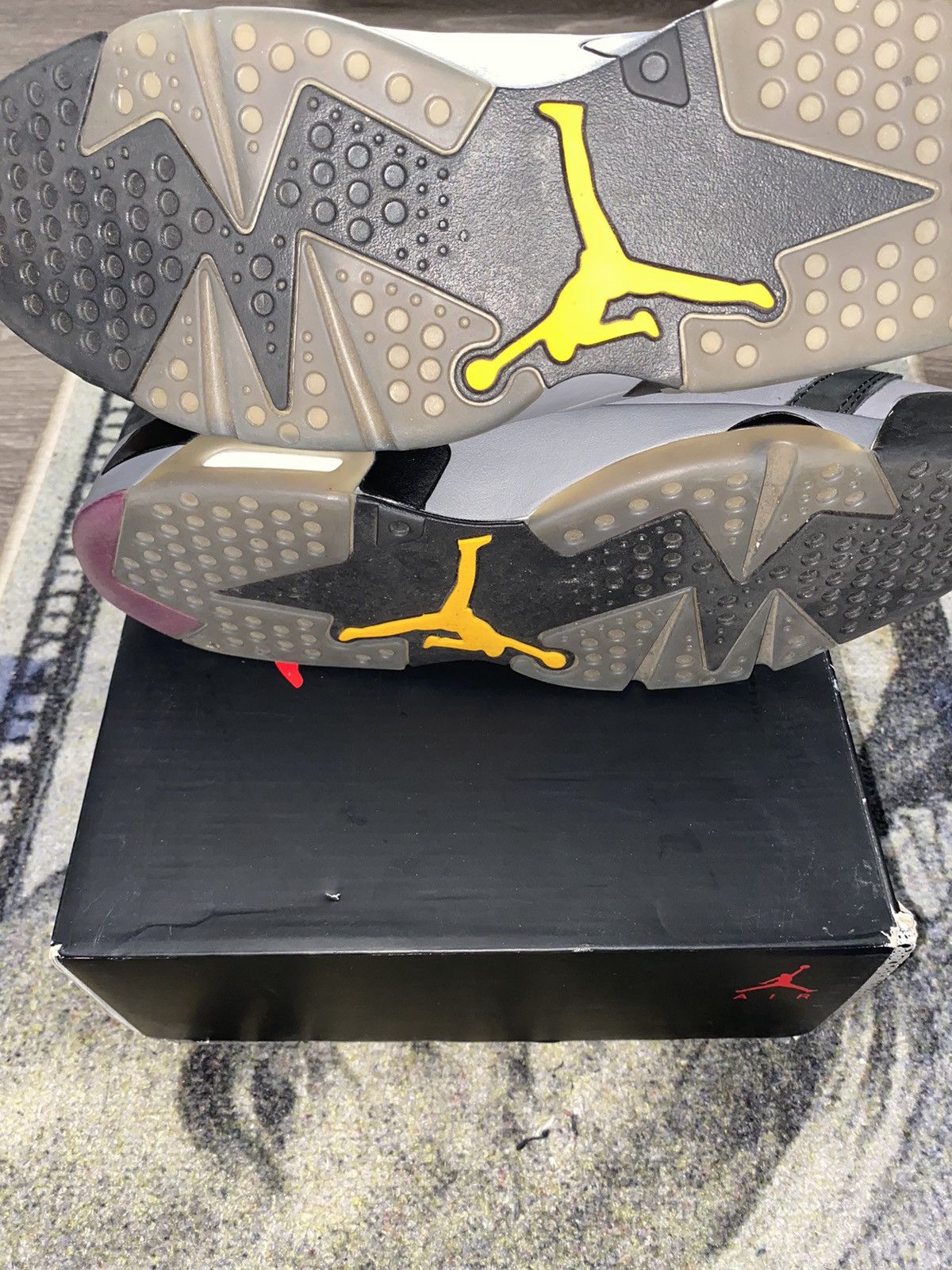 Jordan Brand × Nike Jordan 6 Retro Bordeaux Size US 12 / EU 45 - 8 Thumbnail