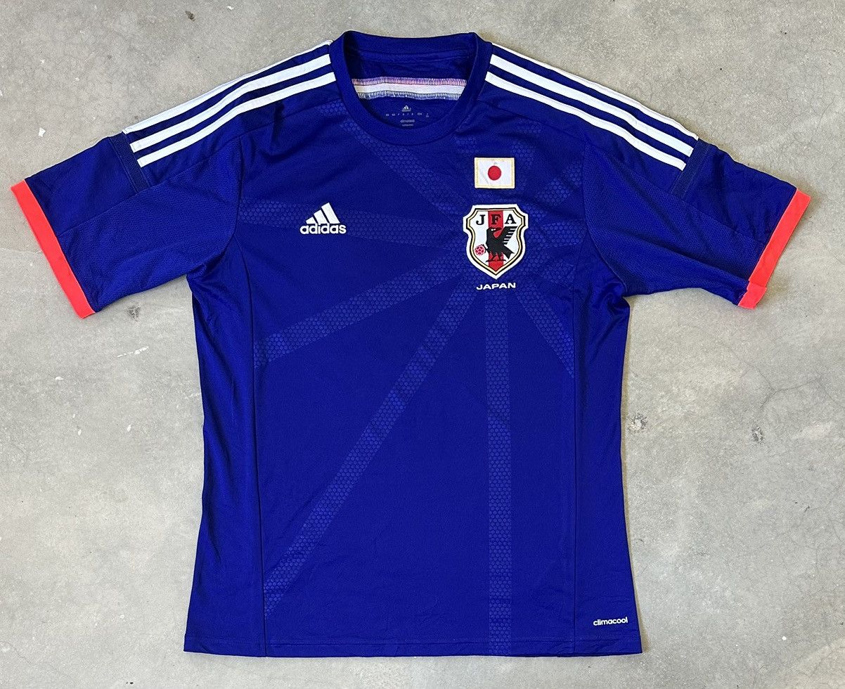 Adidas VINTAGE ADIDAS JAPAN 14/15 HOME JERSEY Size US M / EU 48-50 / 2 - 1 Thumbnail