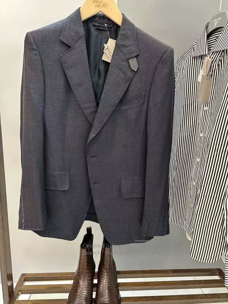 Tom Ford Tom Ford Men's Suit Jacket Size 46L - 1 Thumbnail