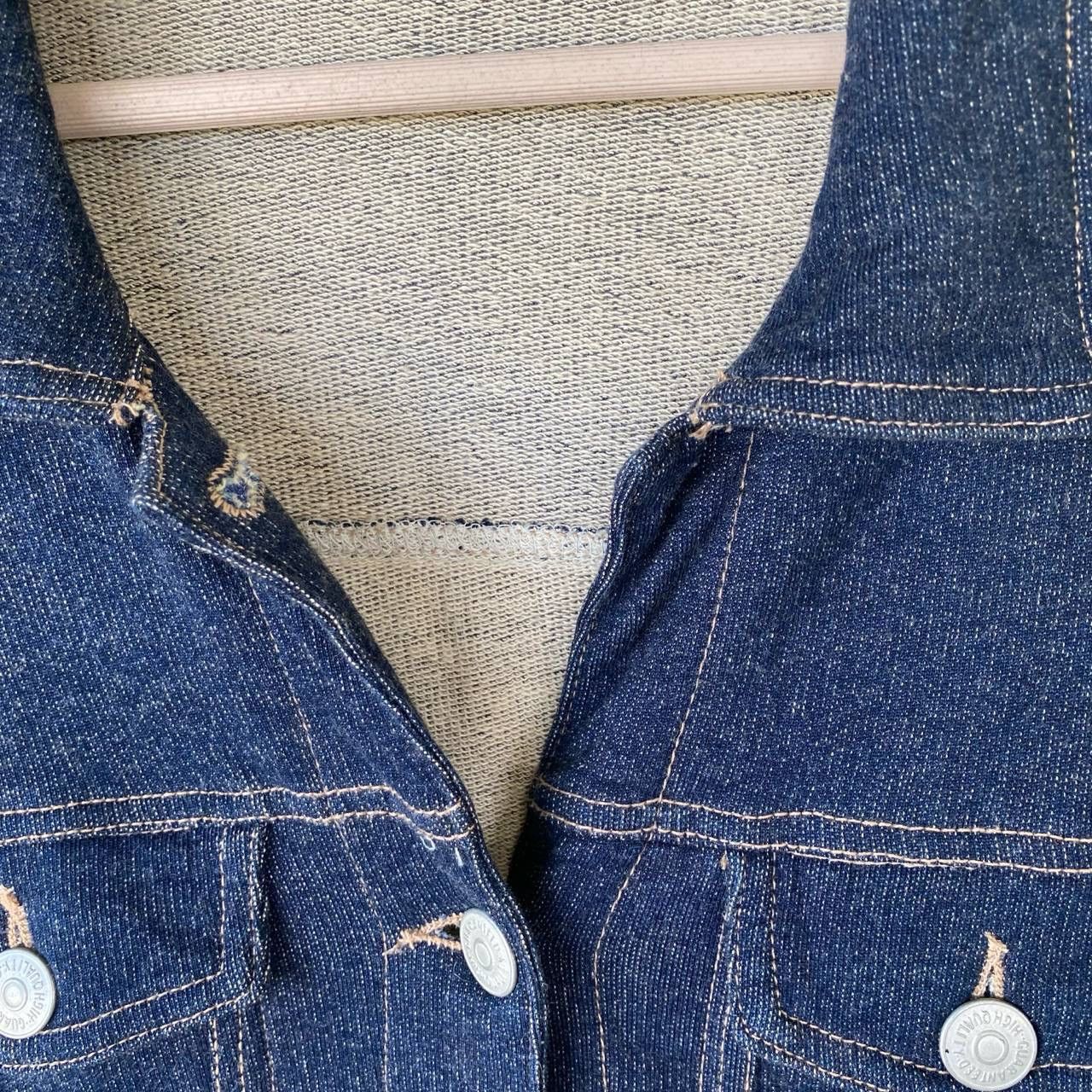 Japanese Brand Torte Denim Jacket Size M / US 6-8 / IT 42-44 - 6 Thumbnail