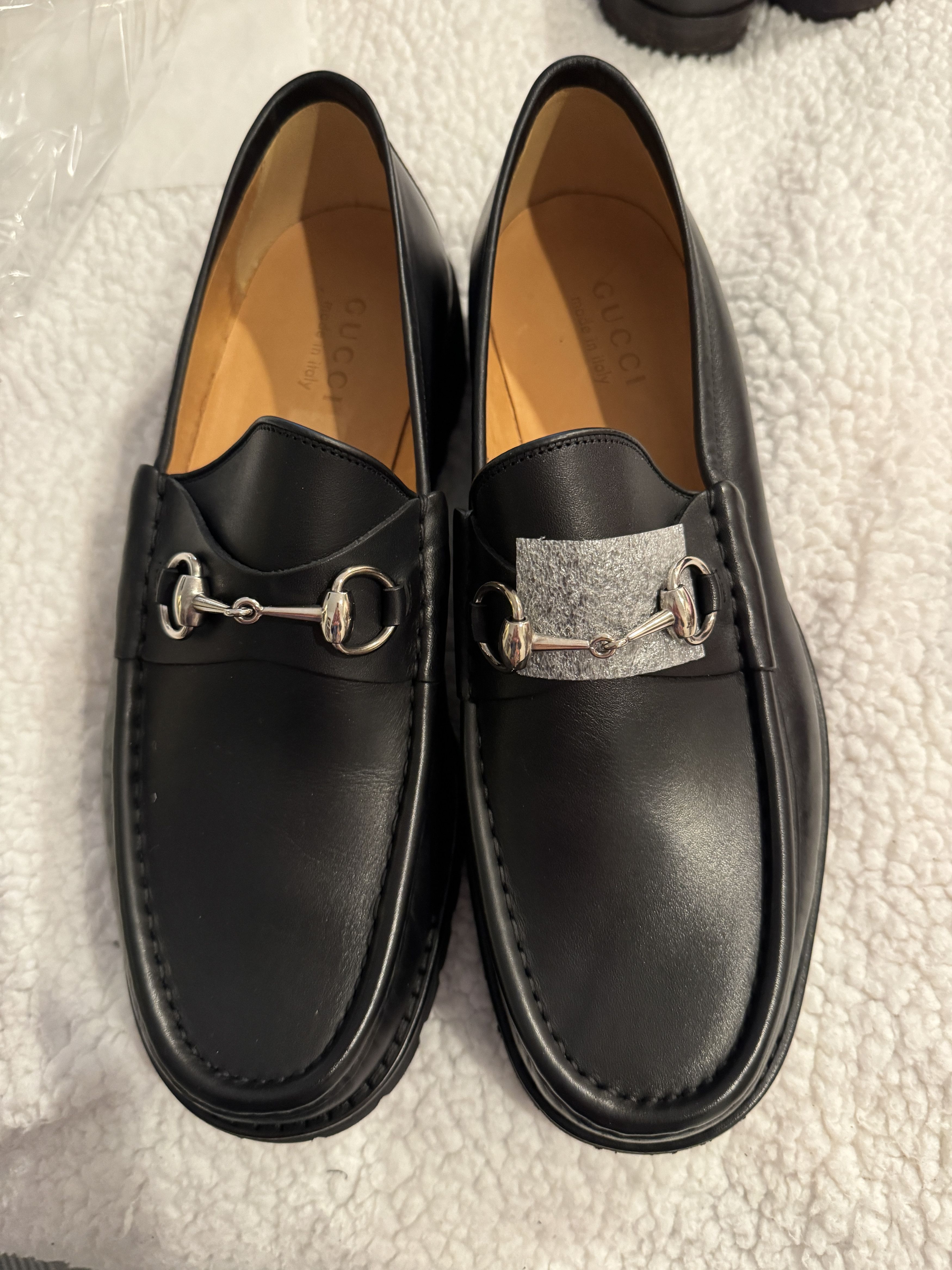 Gucci NEW Gucci NERO 11D Horse Bit Loafer Vibram sole Size US 11 / EU 44 - 1 Thumbnail