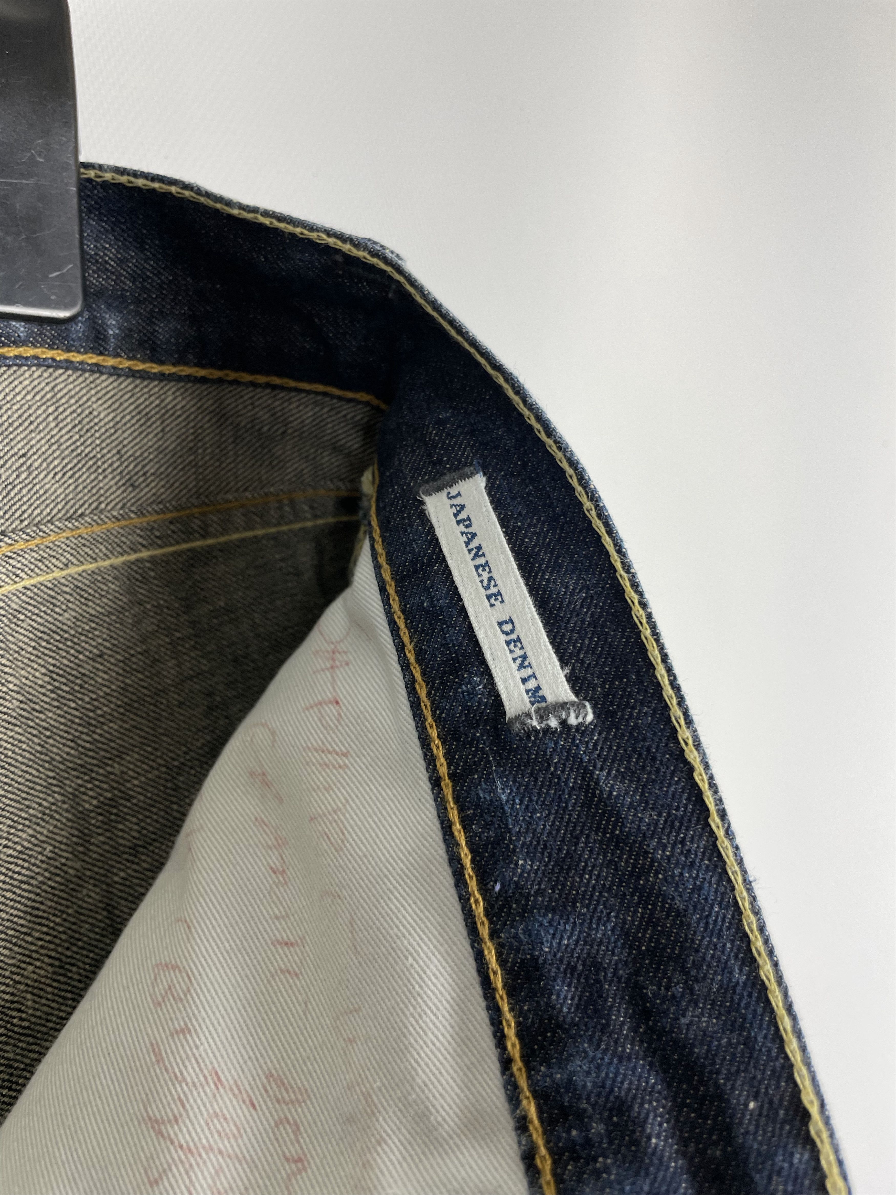 Edwin Edwin Japanese vintage denim jeans Size US 32 / EU 48 - 8 Thumbnail