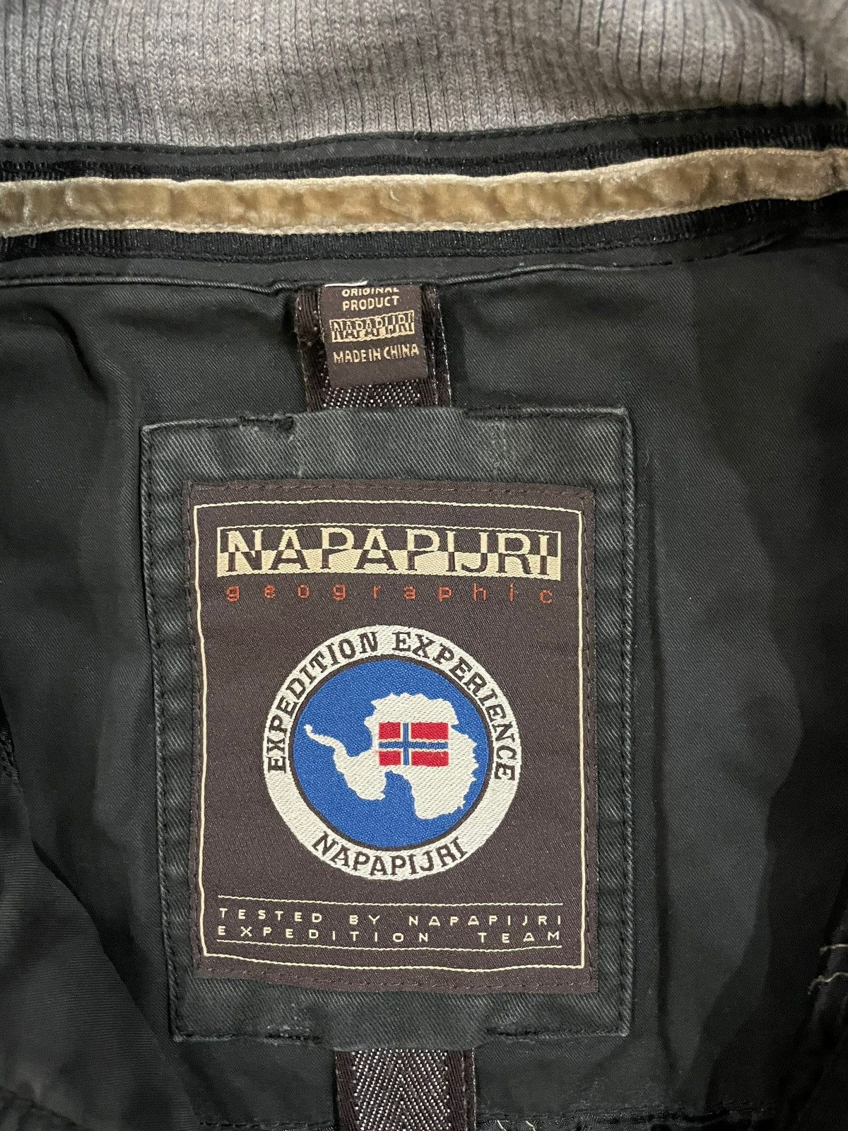 Napapijri × Vintage Napapijri Full Zipped Jacket Size US M / EU 48-50 / 2 - 14 Thumbnail