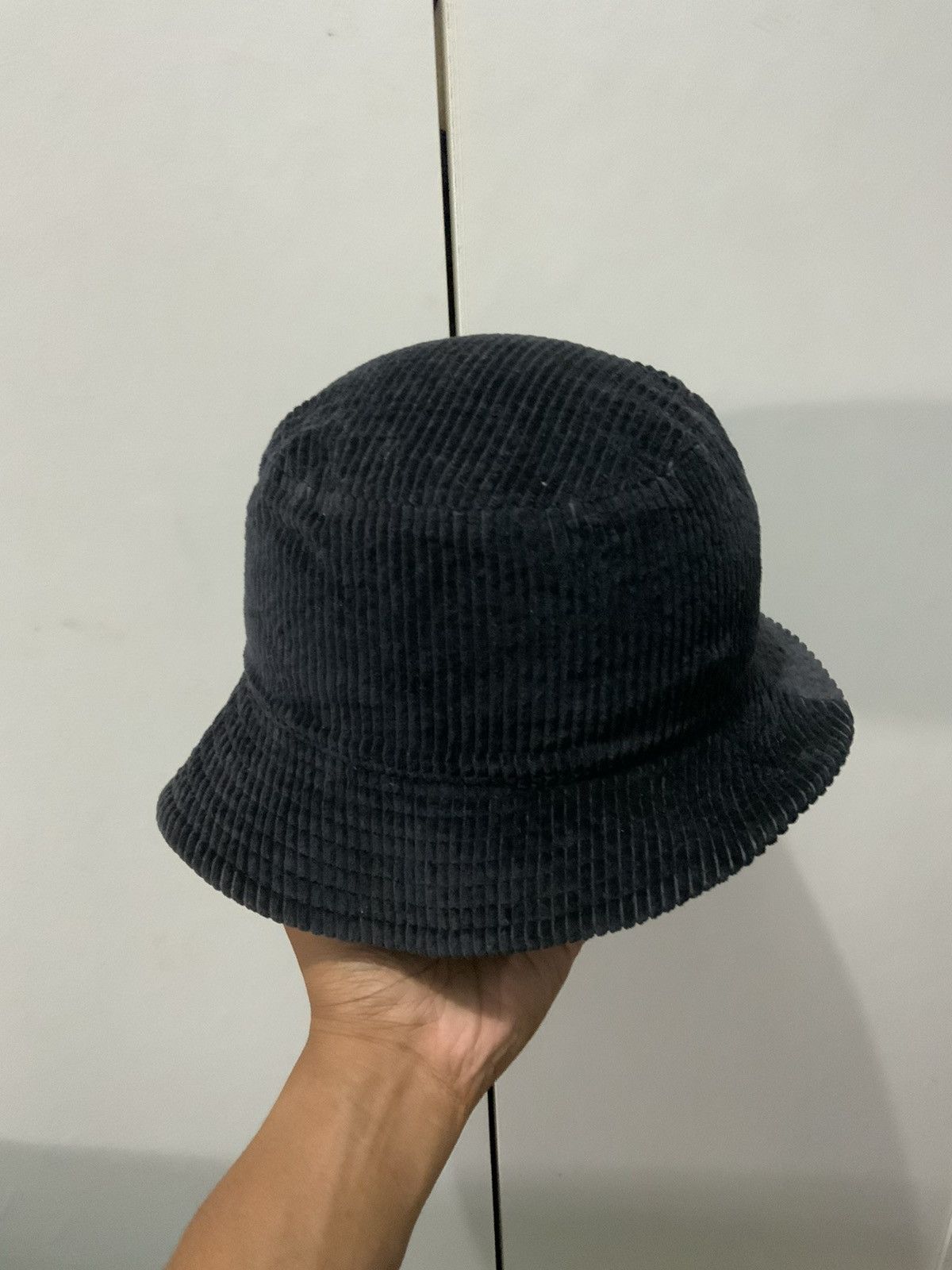 McGregor McGregor Corduroi Black Hat Size ONE SIZE - 4 Thumbnail