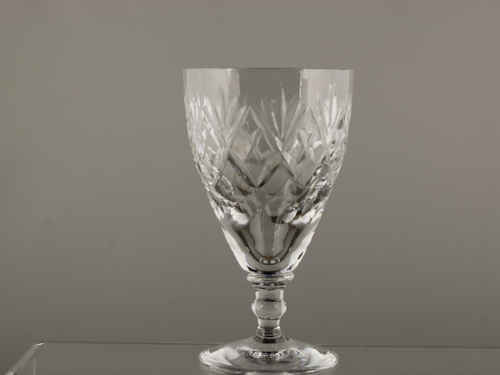 Other Set of 6 Webb Corbett Crystal “GEORGIAN" Wine Glass -11.9cms Size ONE SIZE - 3 Thumbnail