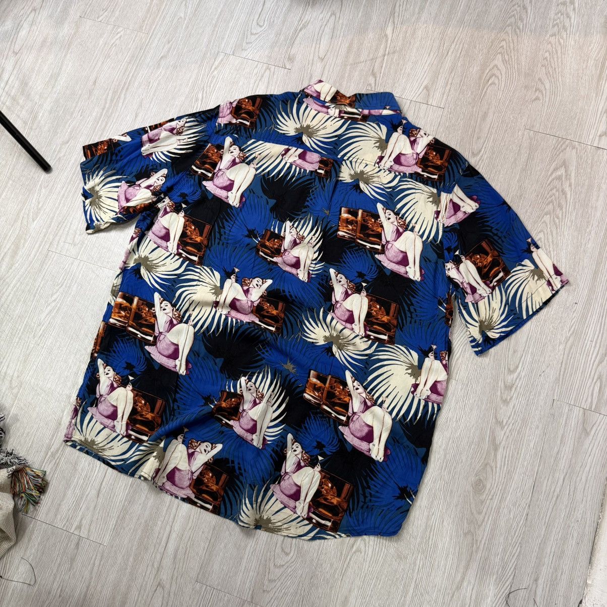 Vintage Vintage junction west hawaiian shirt Size US XL / EU 56 / 4 - 4 Thumbnail