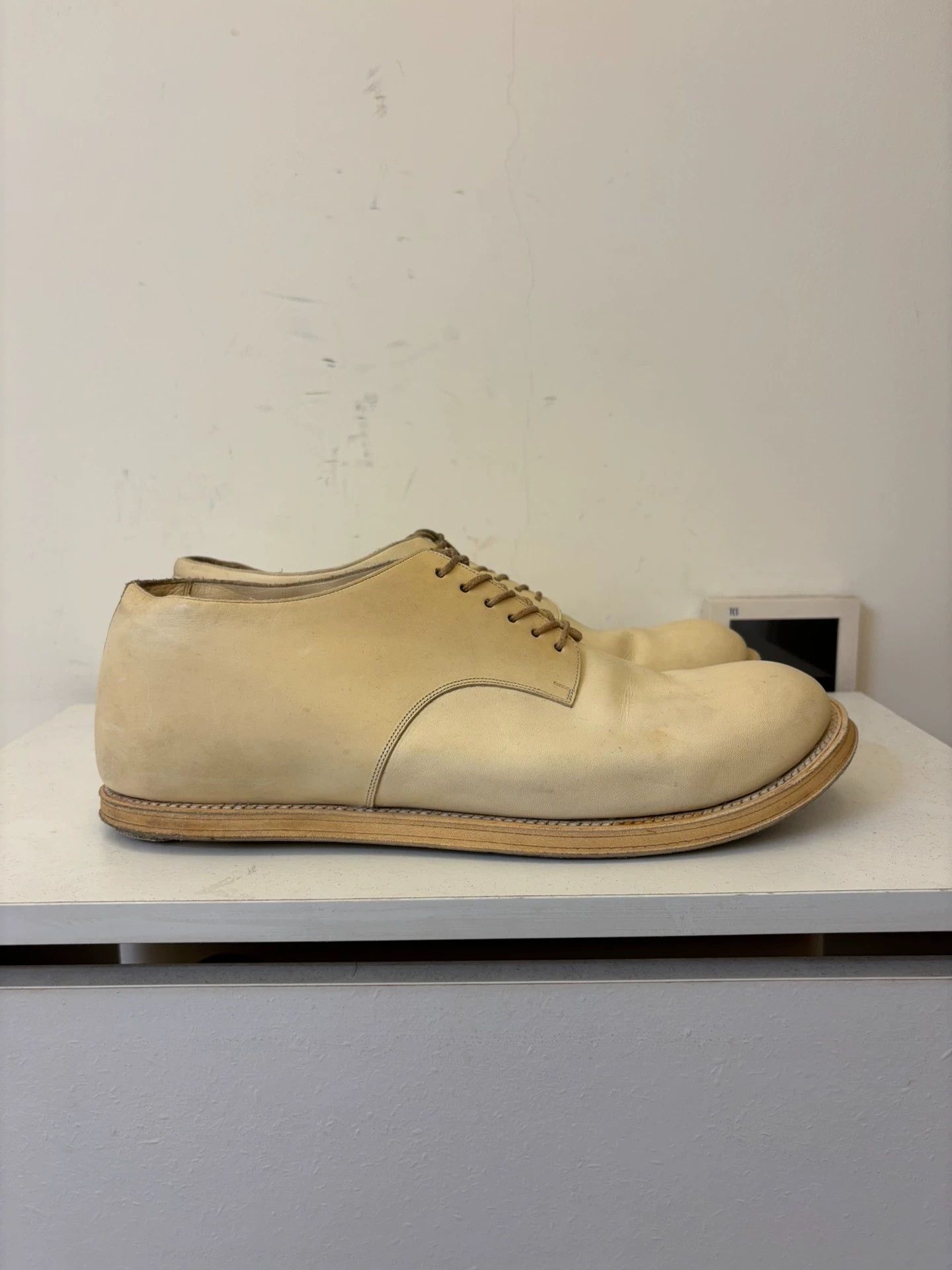 Takahiromiyashita The Soloist. The Soloist x Foot the Coacher First Ed Horsehide Shoes 9 1/2 Size US 9.5 / EU 42-43 - 3 Thumbnail