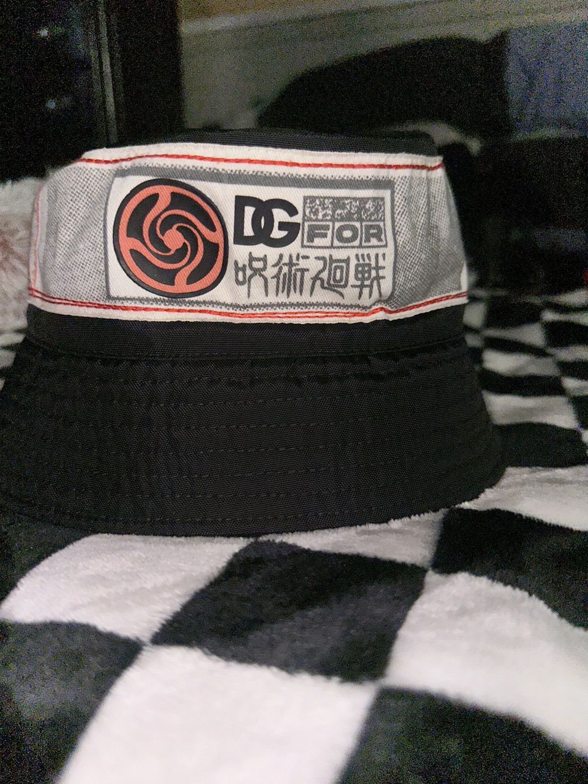 Dolce & Gabbana Dolce & Gabbana Black Bucket Hat Size ONE SIZE - 1 Thumbnail