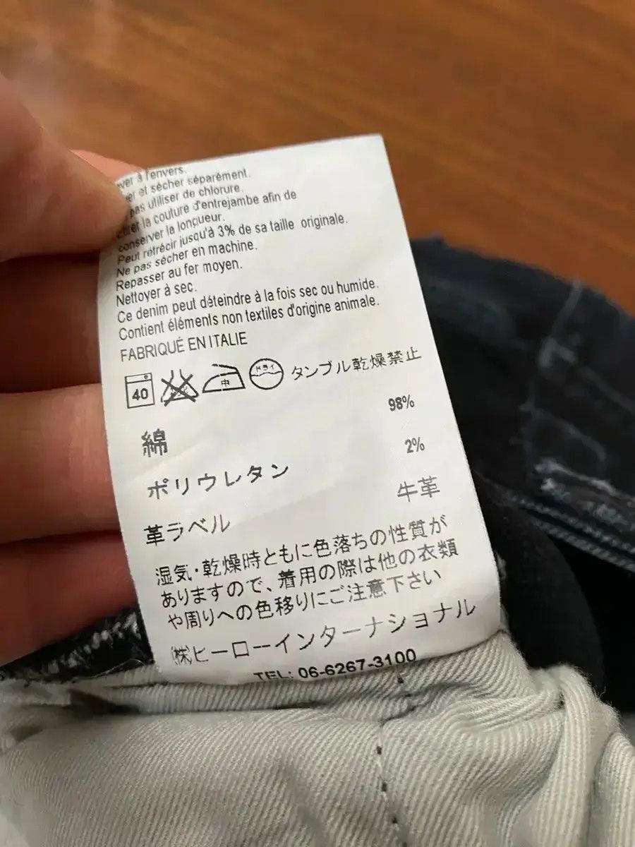Nudie Jeans Nudie Jeans Skinny Lin Black Black jeans size W 32 L 32 Size US 32 / EU 48 - 14 Thumbnail