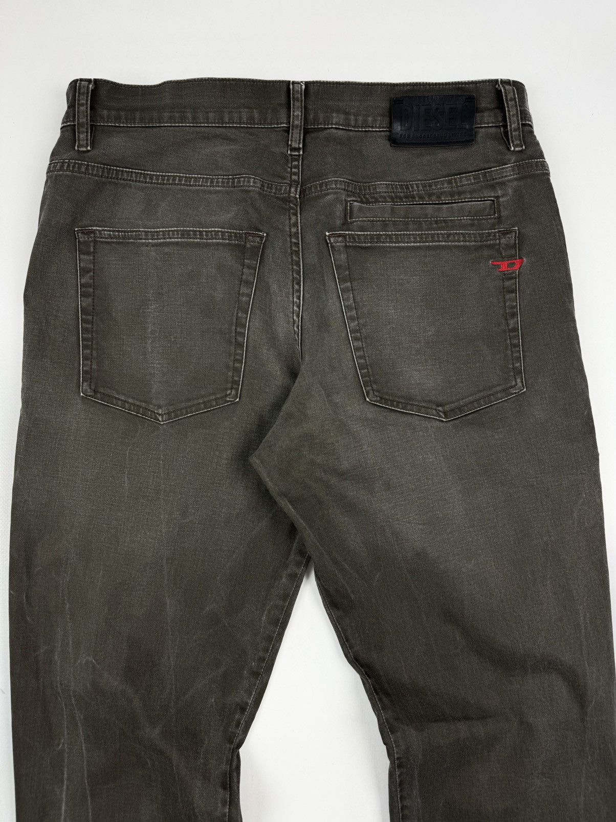 Diesel Diesel Washed D Fining Chino Tapered Pants Size US 34 / EU 50 - 13 Thumbnail