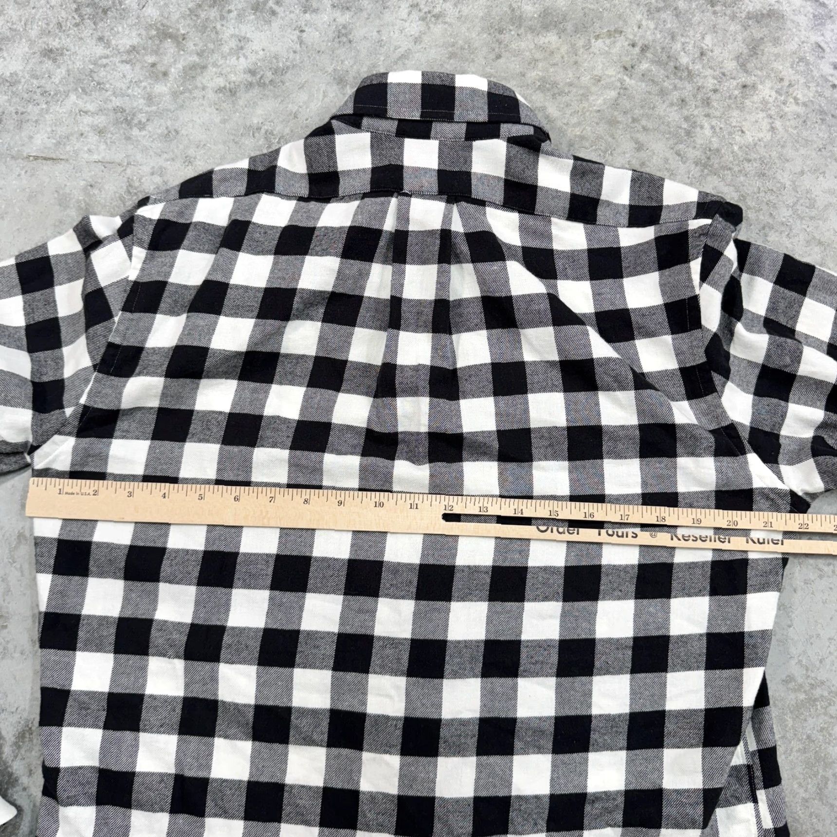 Brooks Brothers Brooks Brothers Shirt Mens Medium Buffalo Plaid Flannel Button Down Size US M / EU 48-50 / 2 - 6 Thumbnail