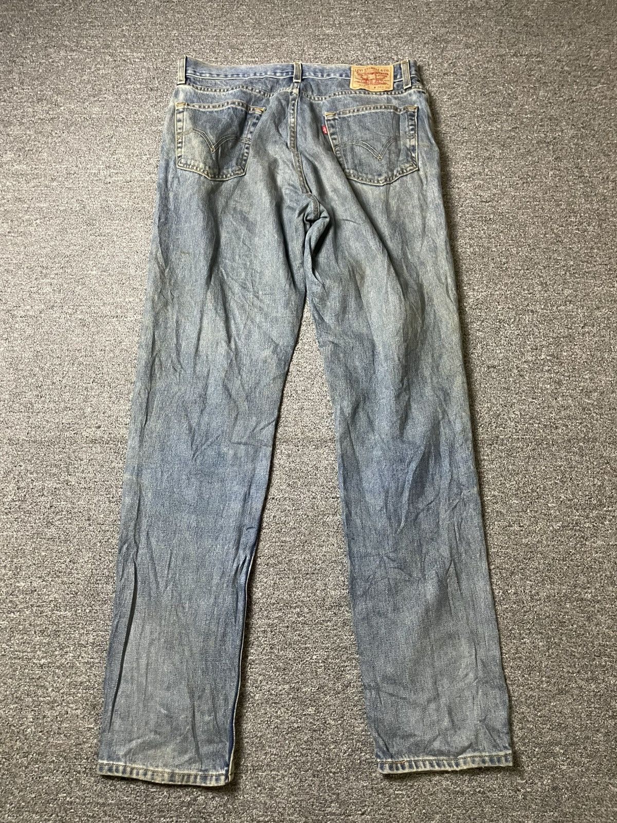 Levi's × Vintage LEVIS STRAUSS & Co 512 Slim Fit Jeans (106) Size US 35 - 10 Thumbnail