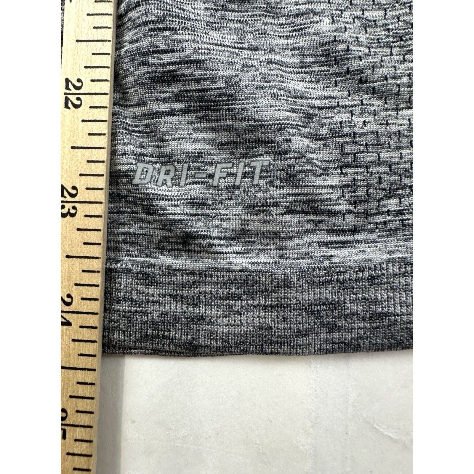 Nike Nike Shirt Womens Medium Gray Racerback Tank Top Athletic Running Sleeveless Top Size M / US 6-8 / IT 42-44 - 7 Thumbnail