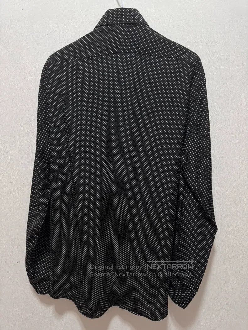 Saint Laurent Paris Saint Laurent Paris Silk starry print small polka dot shir Size XS / US 0-2 / IT 36-38 - 2 Thumbnail
