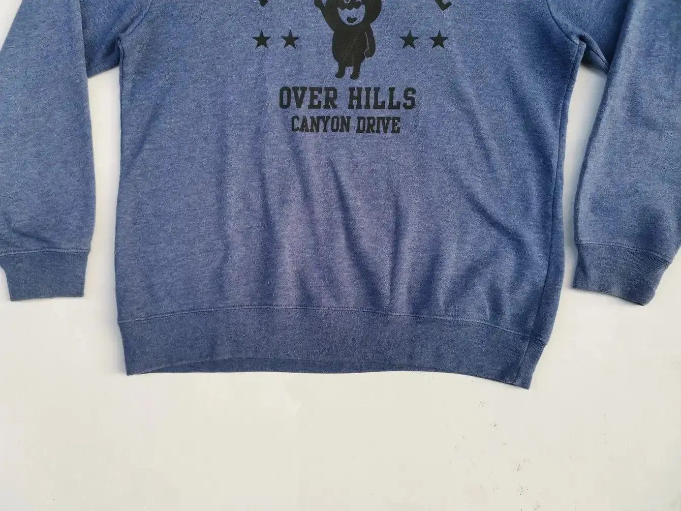 Japanese Brand Rare!!! Natural Blue Over Hills Canyon Drive Sweatshirt Size US L / EU 52-54 / 3 - 6 Thumbnail