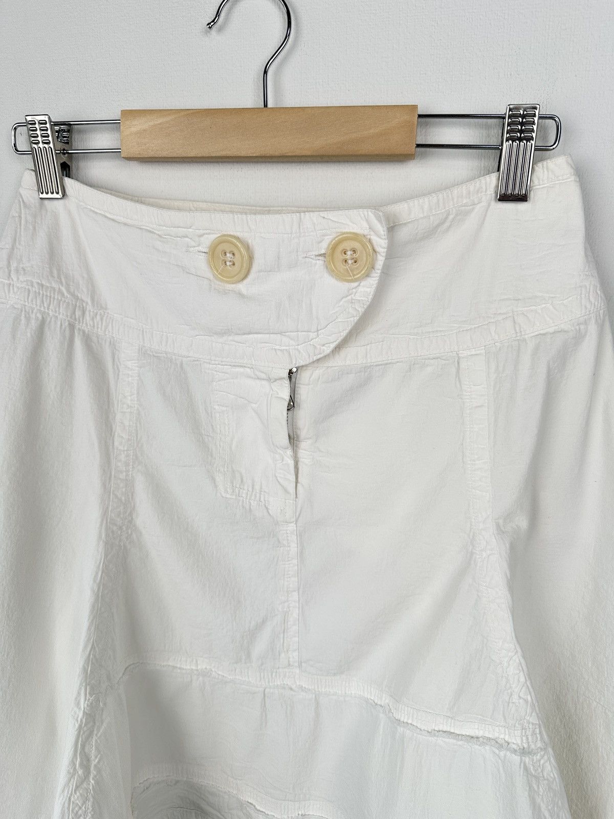Transit TRANSIT PAR SUCH Avant Garde Mini Skirt size 1 Size 27" / US 4 / IT 40 - 6 Thumbnail