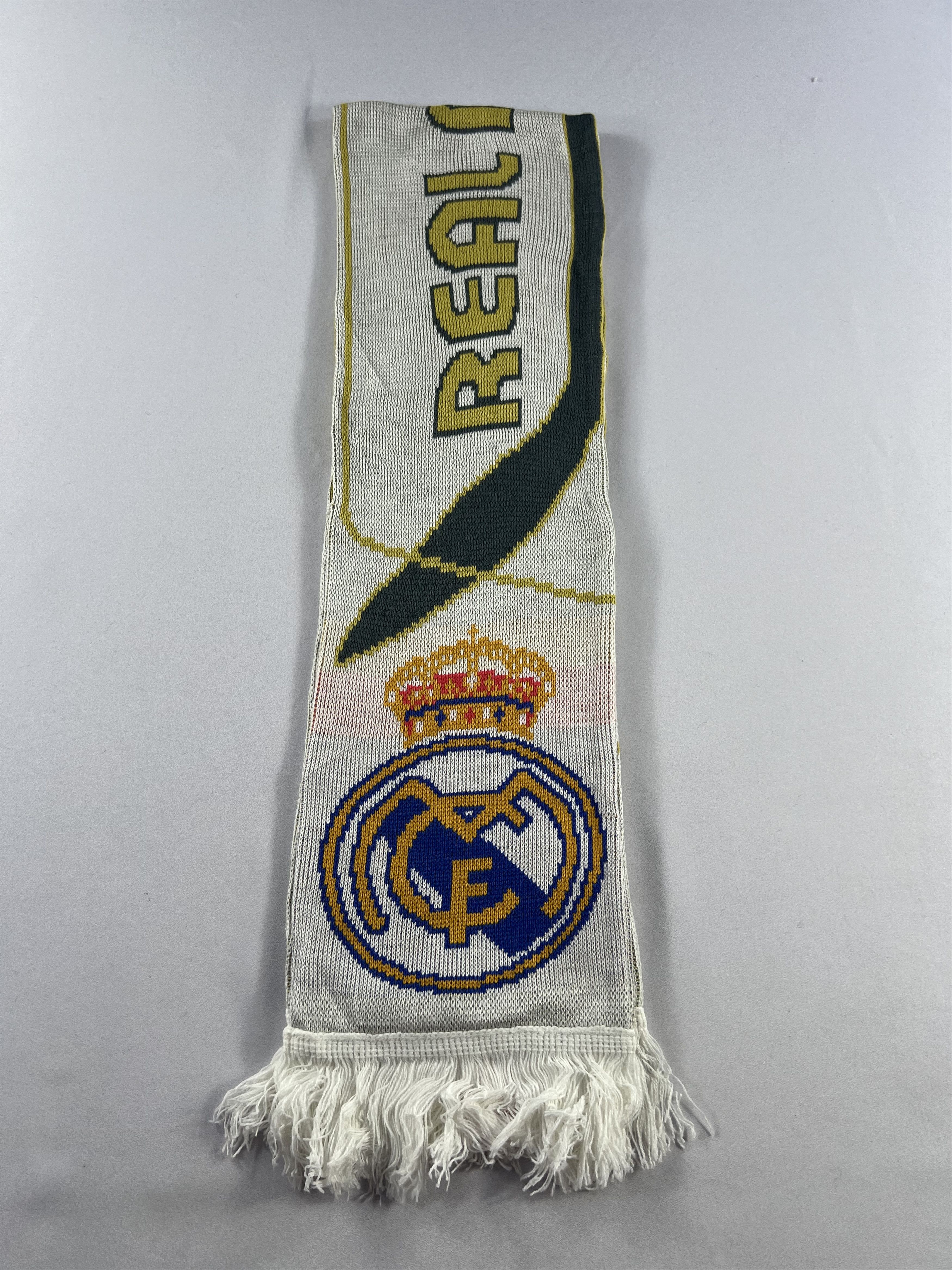 Vintage Real Madrid Scarf / Muffler / Neckwear P978 Size ONE SIZE - 3 Thumbnail