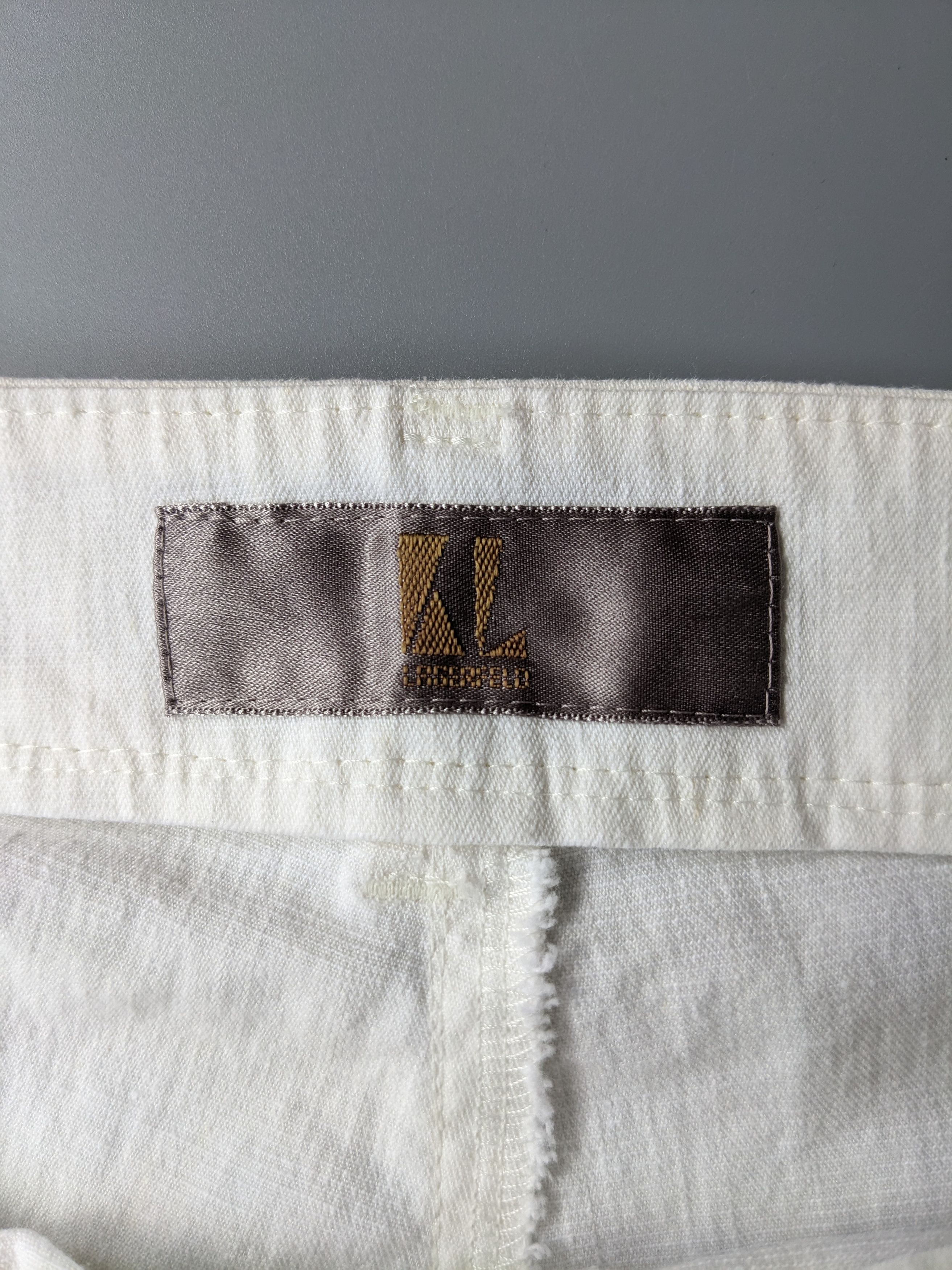 Karl Lagerfeld Karl Lagerfeld printed leg Size US 31 - 6 Thumbnail