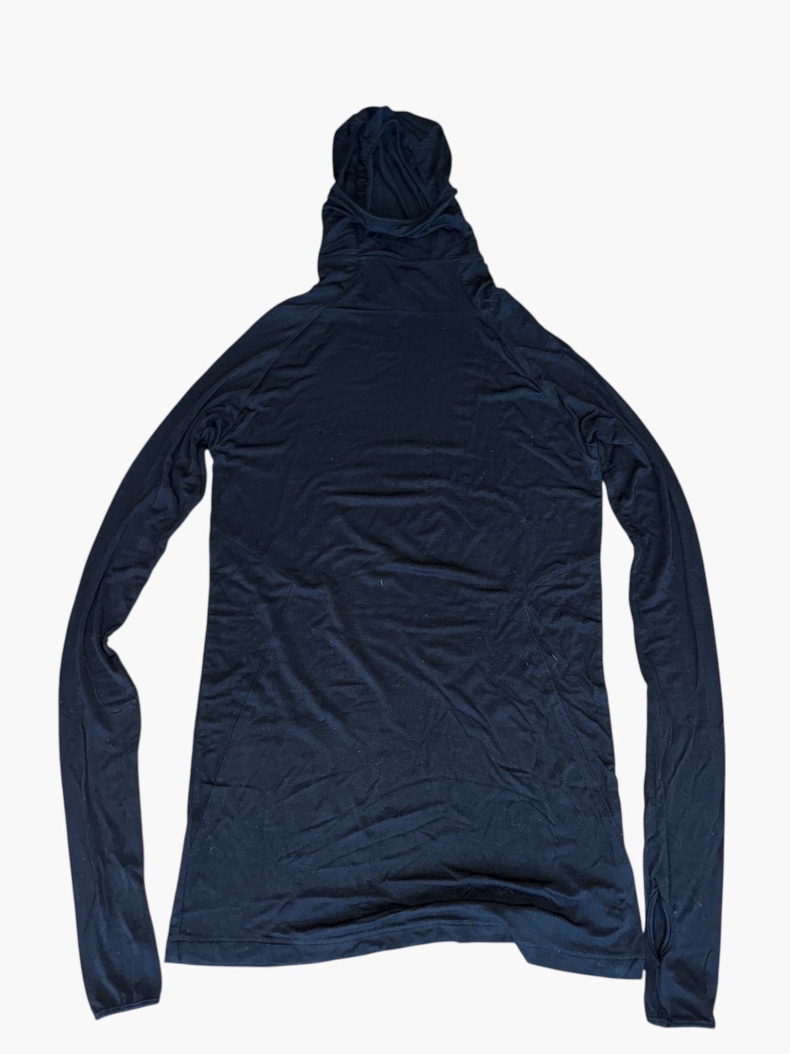 Underated Underrated - Techwear Shiesty/Balaclava Longshirt (Black) Size US S / EU 44-46 / 1 - 1 Thumbnail
