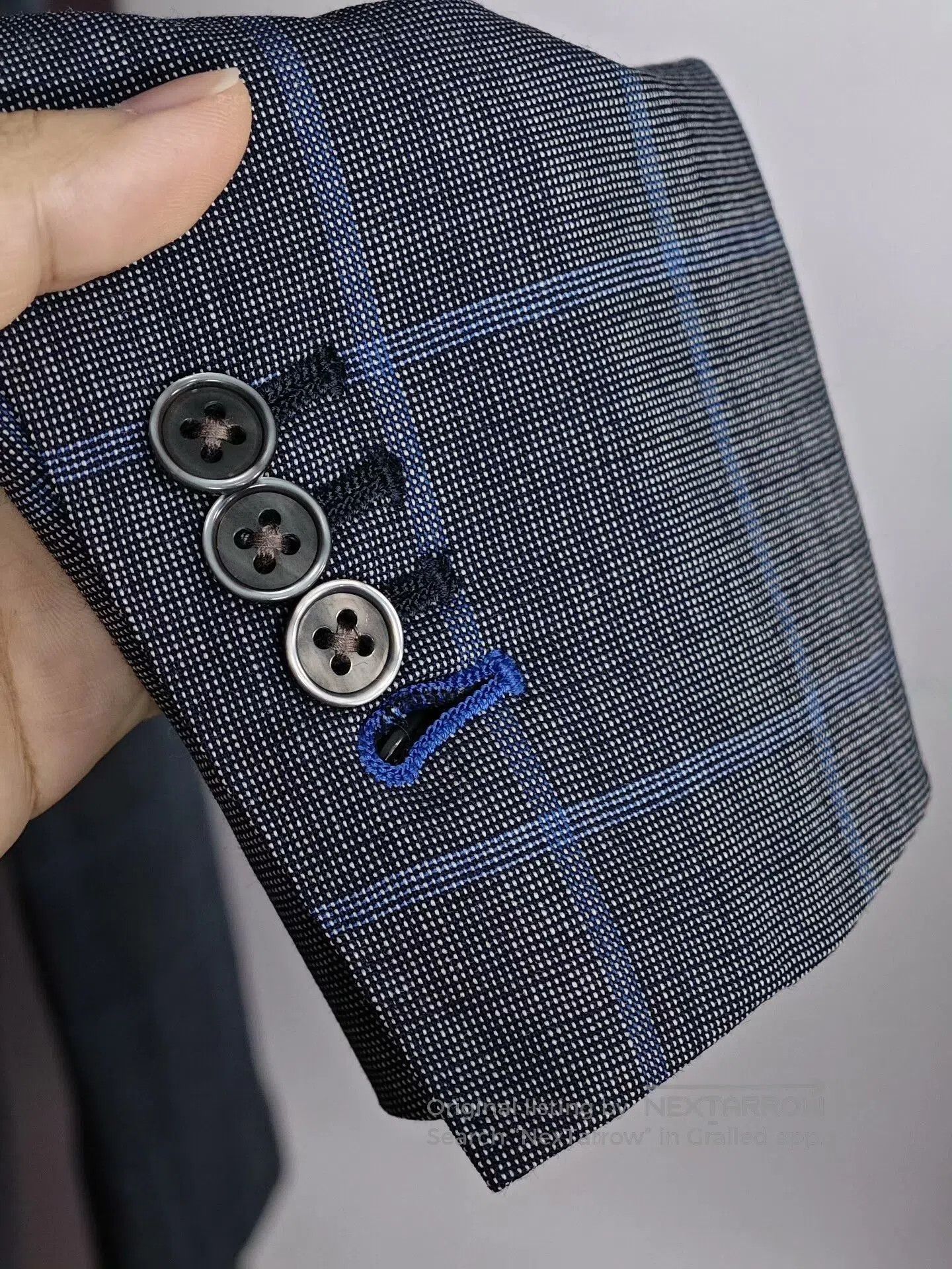 &SONS Custom Wool Suit by Martin Sons. Size US M / EU 48-50 / 2 - 4 Thumbnail