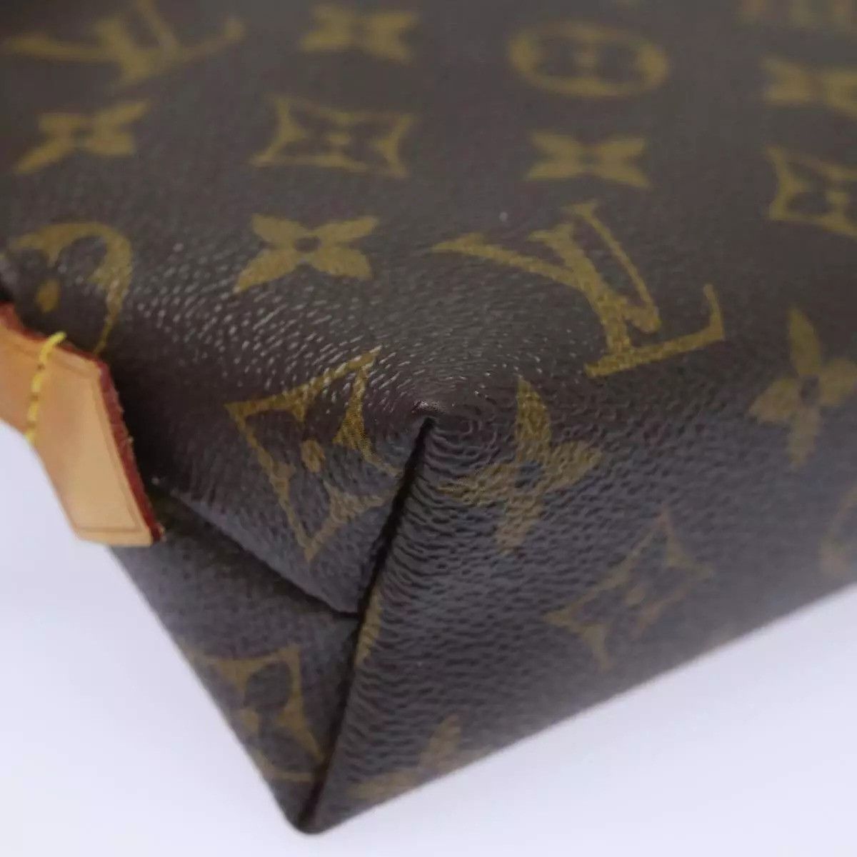 Louis Vuitton LOUIS VUITTON Monogram Pochette Cosmetic GM Cosmetic Pouch Size ONE SIZE - 19 Thumbnail