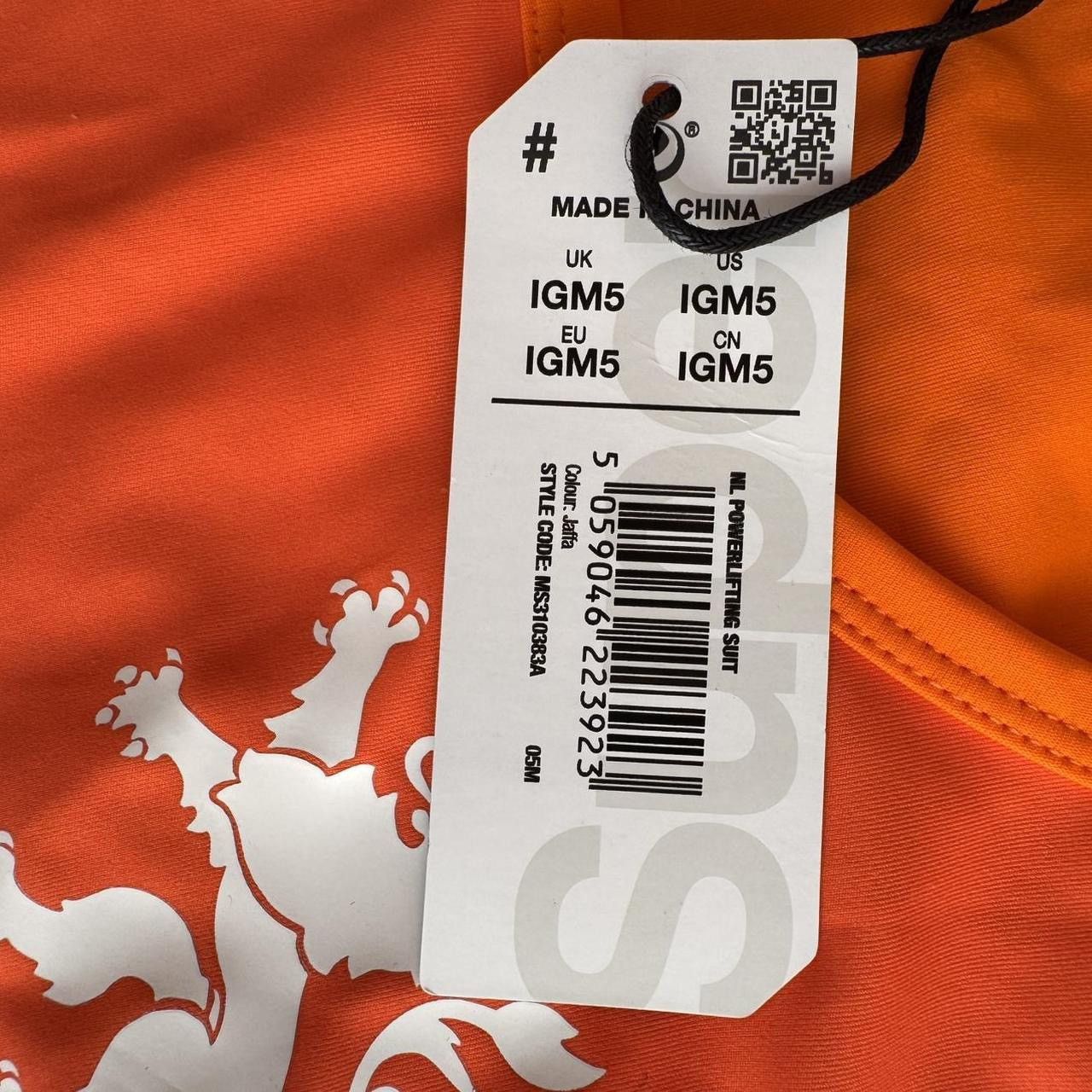 Superdry Invictus Game Hague 2020 Powerlifting Suit Superdry New XXL Size US 44 / EU 60 - 7 Thumbnail