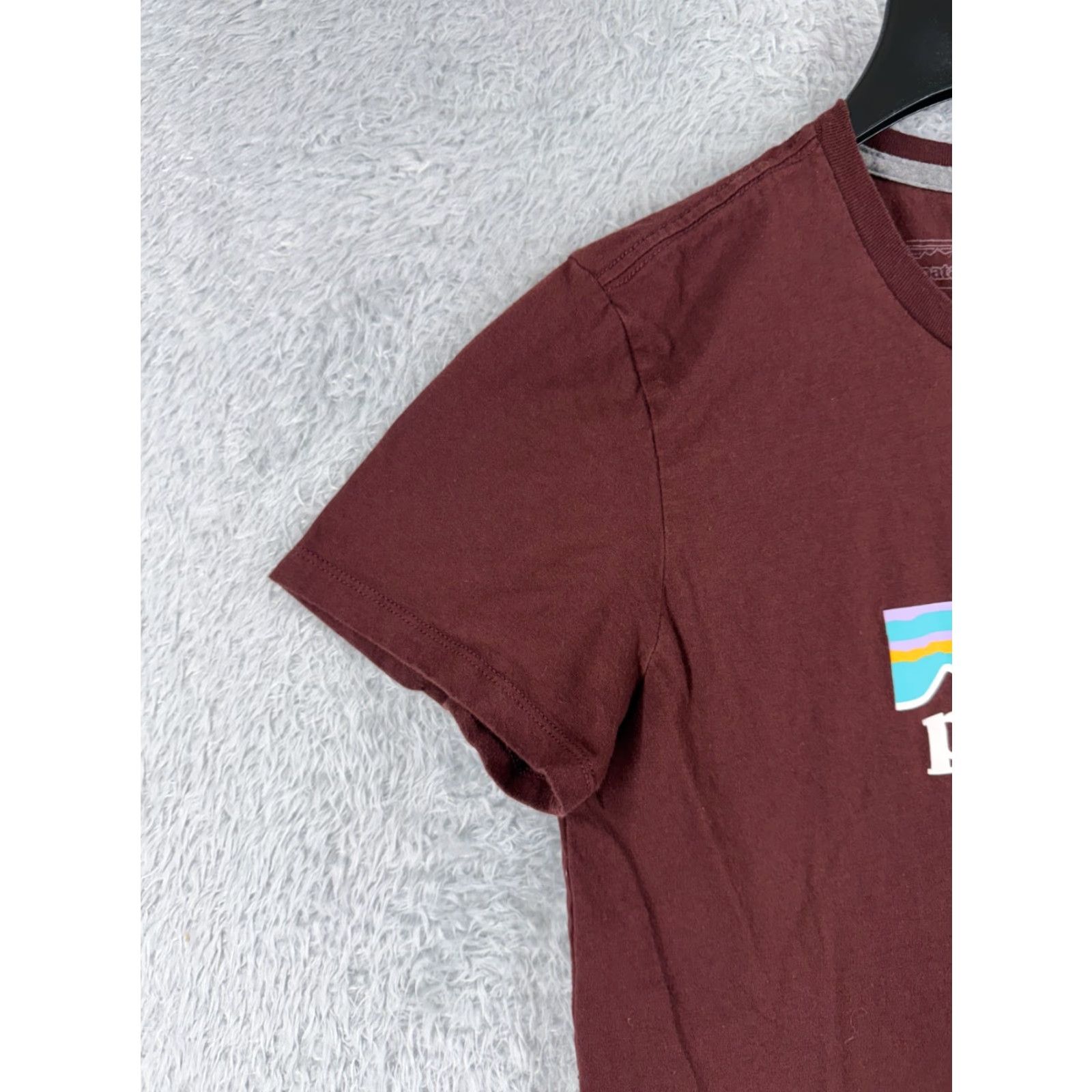 Patagonia Patagonia Shirt Mens XS Red Short Sleeve Crew Neck 100% Cotton Jersey Logo Vintage? No. All Seasons Breathable All Seasons Size US XS / EU 42 / 0 - 3 Thumbnail