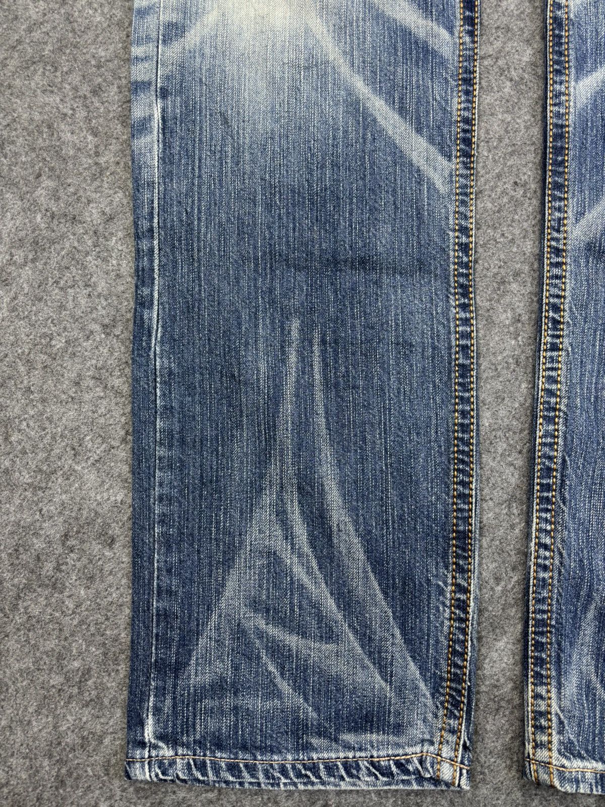 Edwin EDWIN Navajo Designer Stylish Fades Bush Pant Denim F862 Size US 33 - 8 Thumbnail