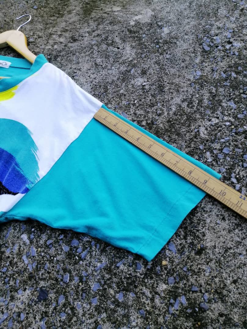 Designer × Japanese Brand × Kansai Yamamoto Kansai Yamamoto O2 Nice Design Tee Size US M / EU 48-50 / 2 - 8 Thumbnail