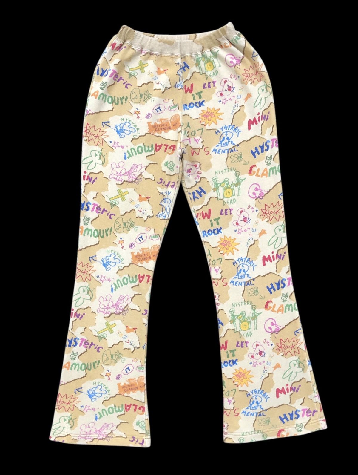 Hysteric Glamour Hysteric Glamour FullPrinted Stretchable Underwear Sweatpant Size 30" / US 8 / IT 44 - 2 Thumbnail