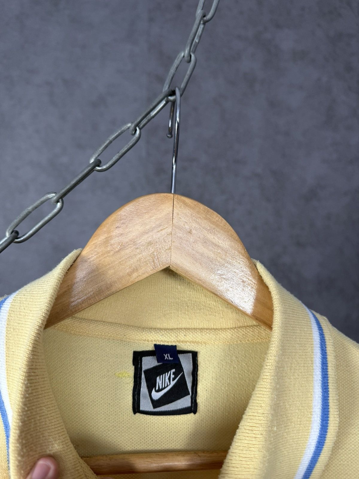 Nike Nike Court vintage bootleg polo tee Size US XL / EU 56 / 4 - 3 Thumbnail
