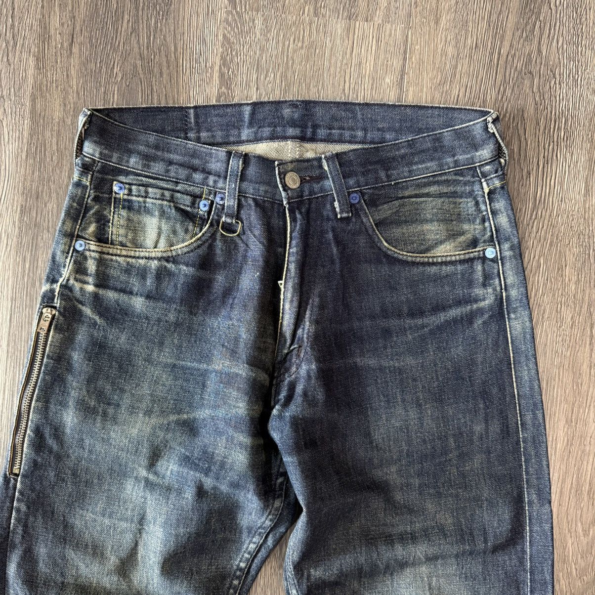 Fragment Design × Levi's Vintage Levi's Fenom X Fragment Design Selvedge Size US 30 / EU 46 - 4 Thumbnail