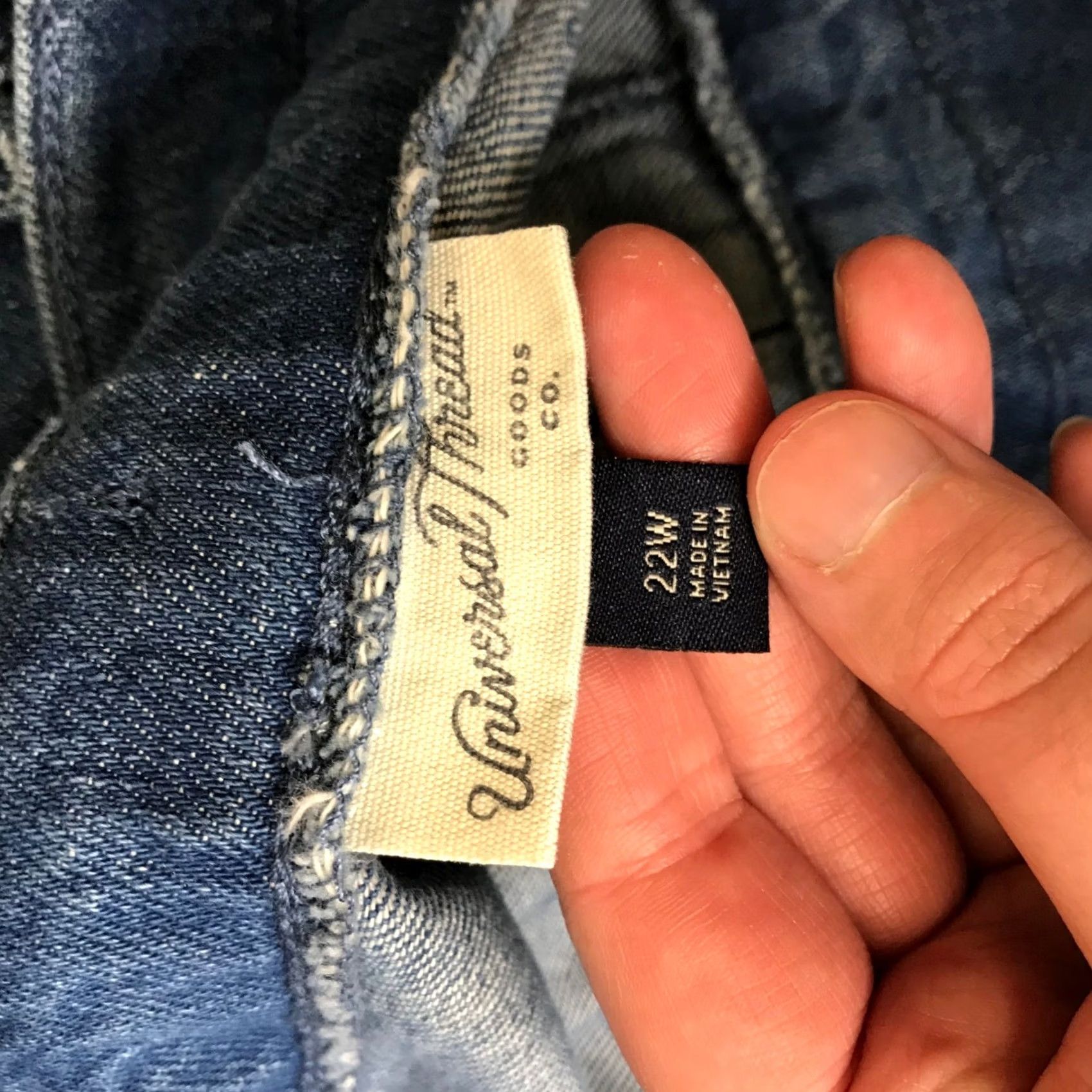Vintage VINTAGE? No. Size 40" / US 18 - 7 Thumbnail