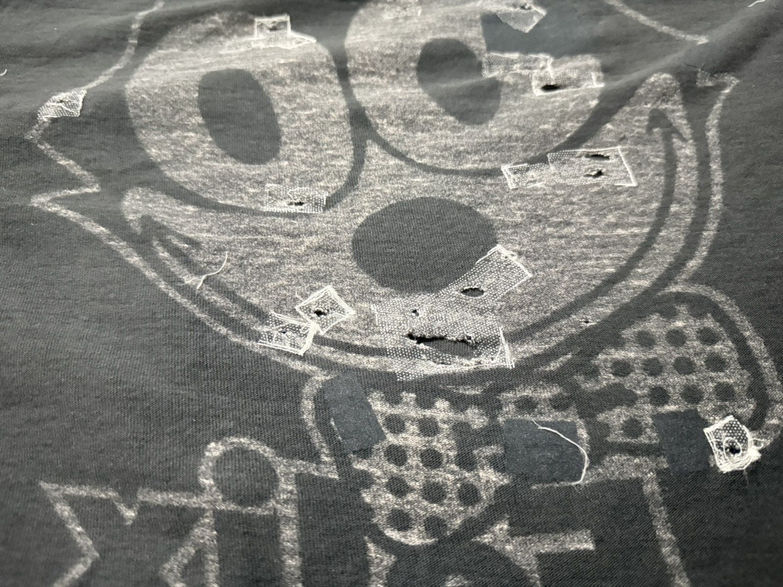 Vintage Vintage 90s Super Thrashed Felix the Cat T Shirt Size US XL / EU 56 / 4 - 11 Thumbnail