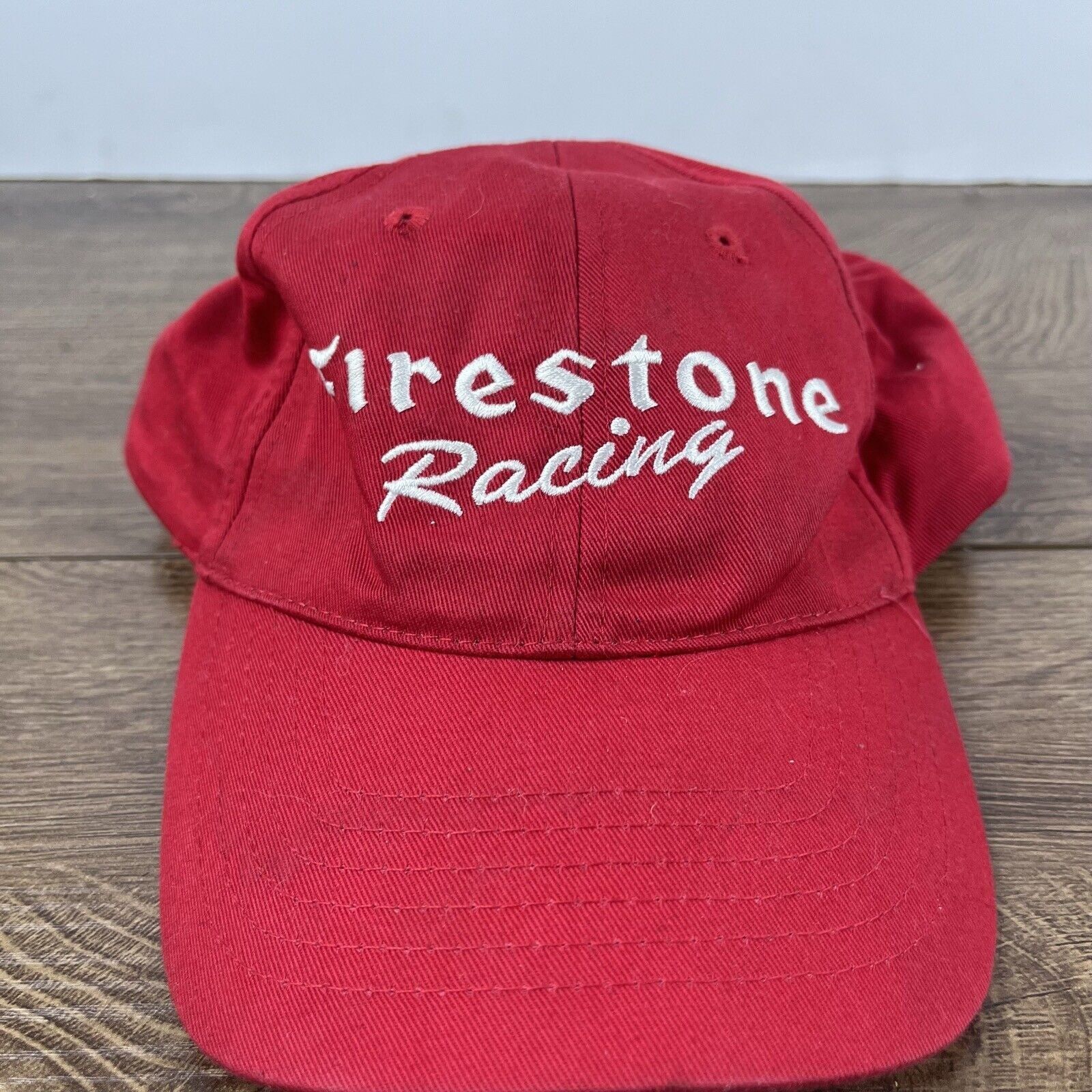 Other Firestone Racing Hat Firestone Hat Red Hat Adjustable Hat Re Size ONE SIZE - 3 Thumbnail