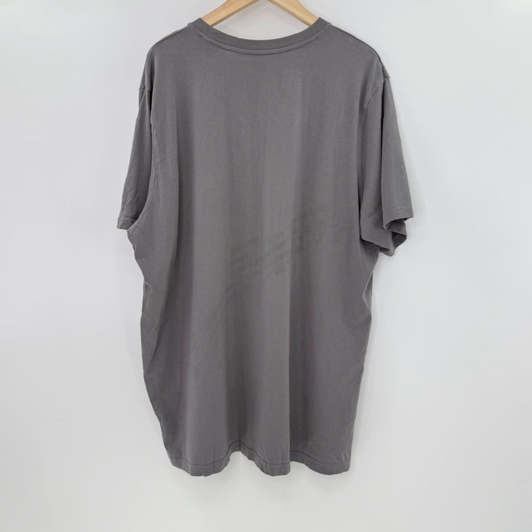 Adidas Adidas Messi Graphic T-Shirt Mens 2XL Gray Short Sleeve Soccer Football Fan Tee Size US XXL / EU 58 / 5 - 2 Thumbnail