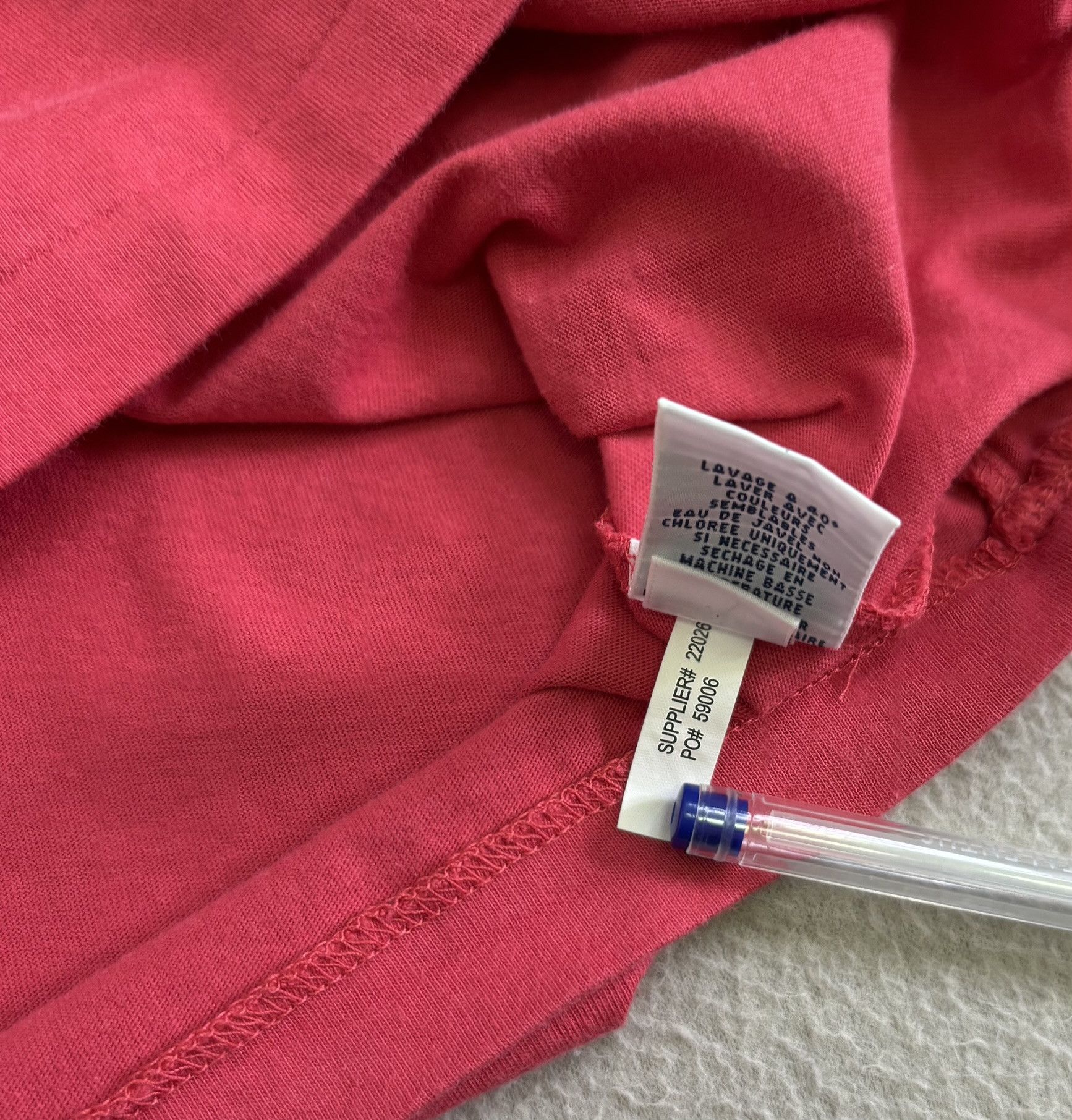 Polo Ralph Lauren Polo Ralph Lauren Red T-shirt Medium Size US M / EU 48-50 / 2 - 13 Thumbnail